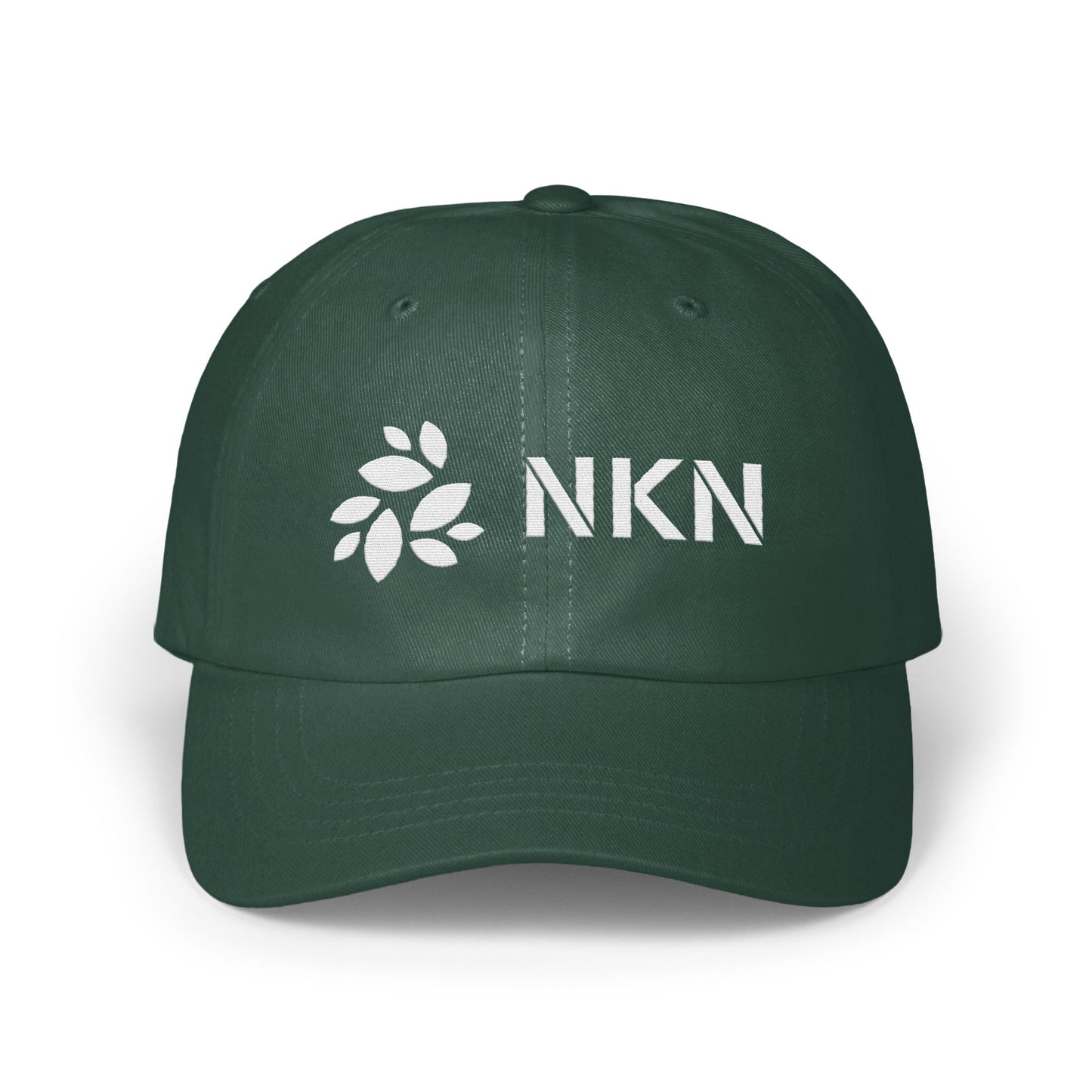 NKN Logo Green Adjustable Baseball Cap product