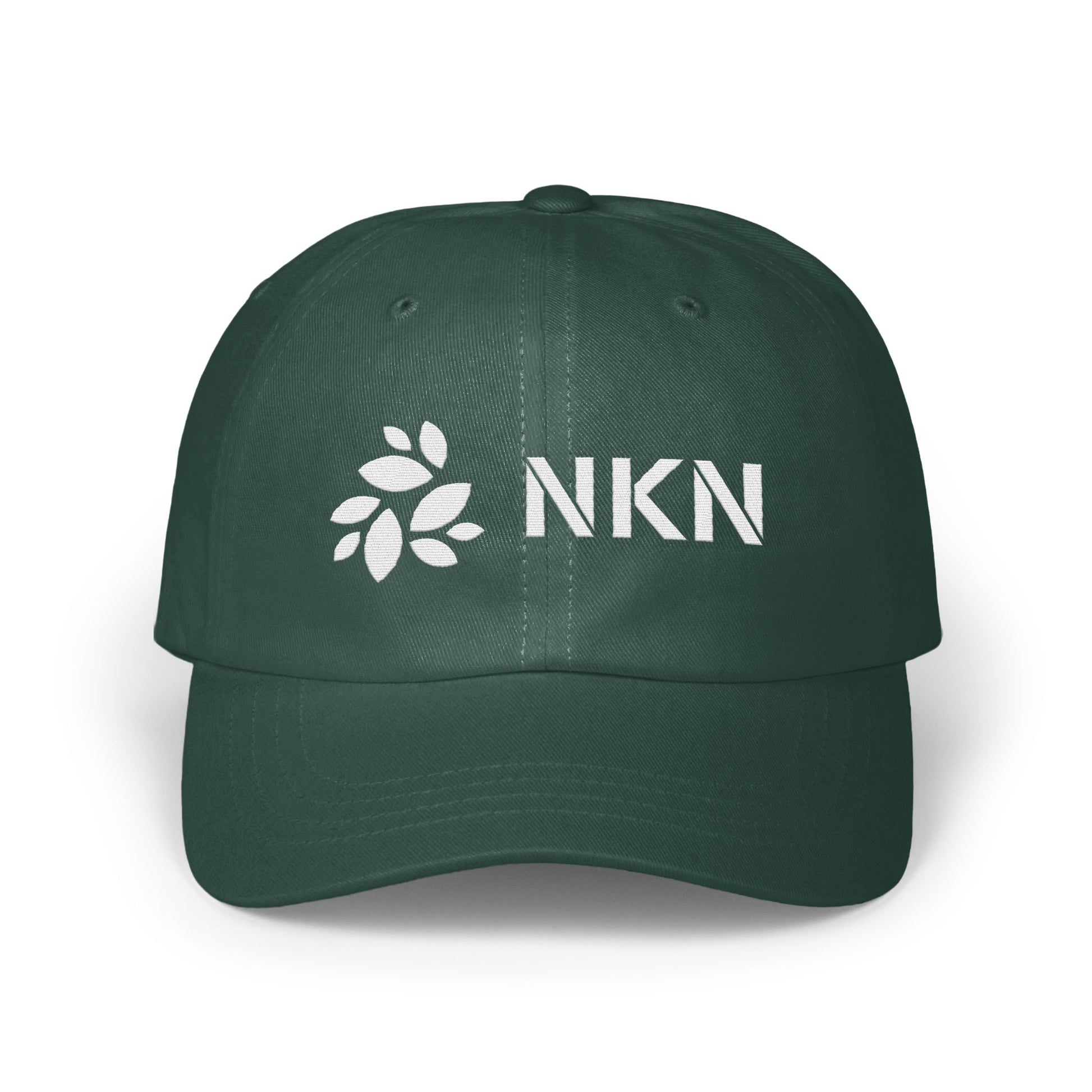 NKN Logo Green Adjustable Baseball Cap product