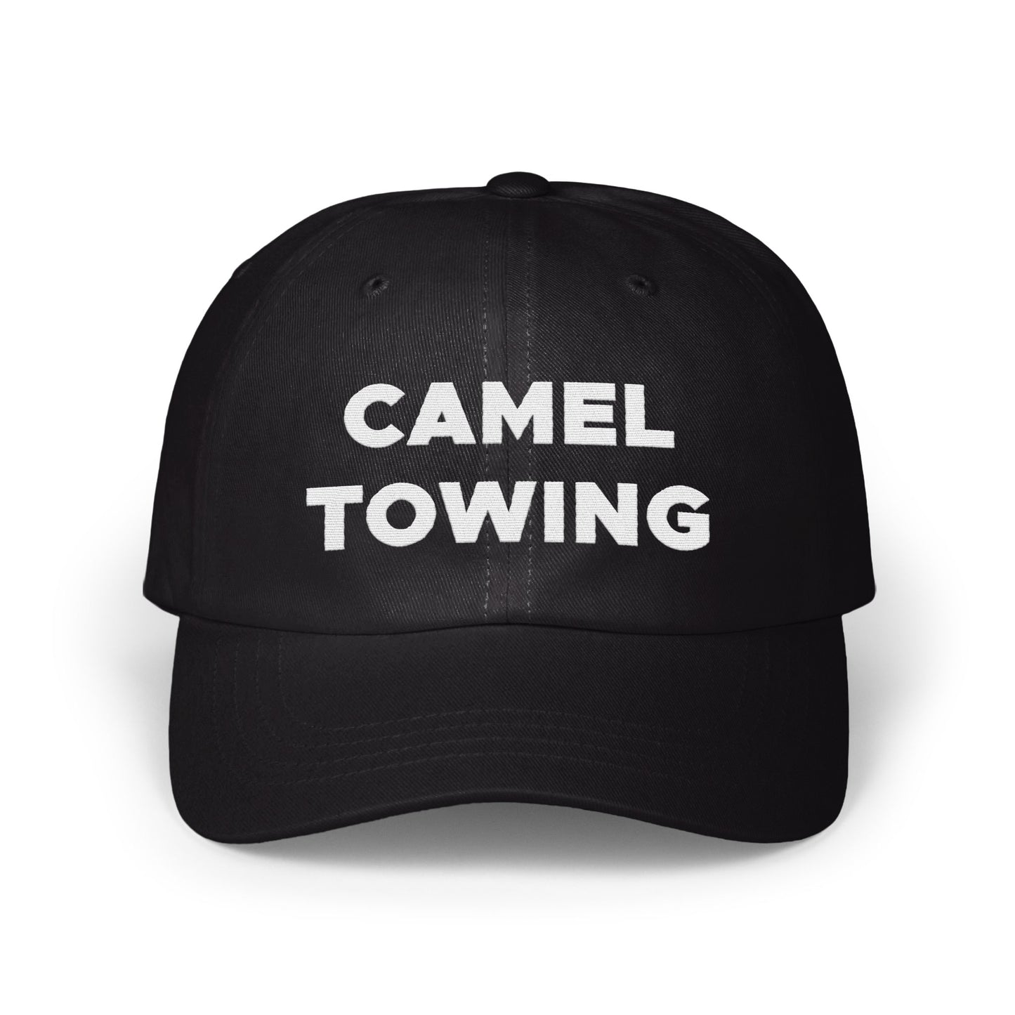 Camel Towing Black Hat Casual Unisex Cap product