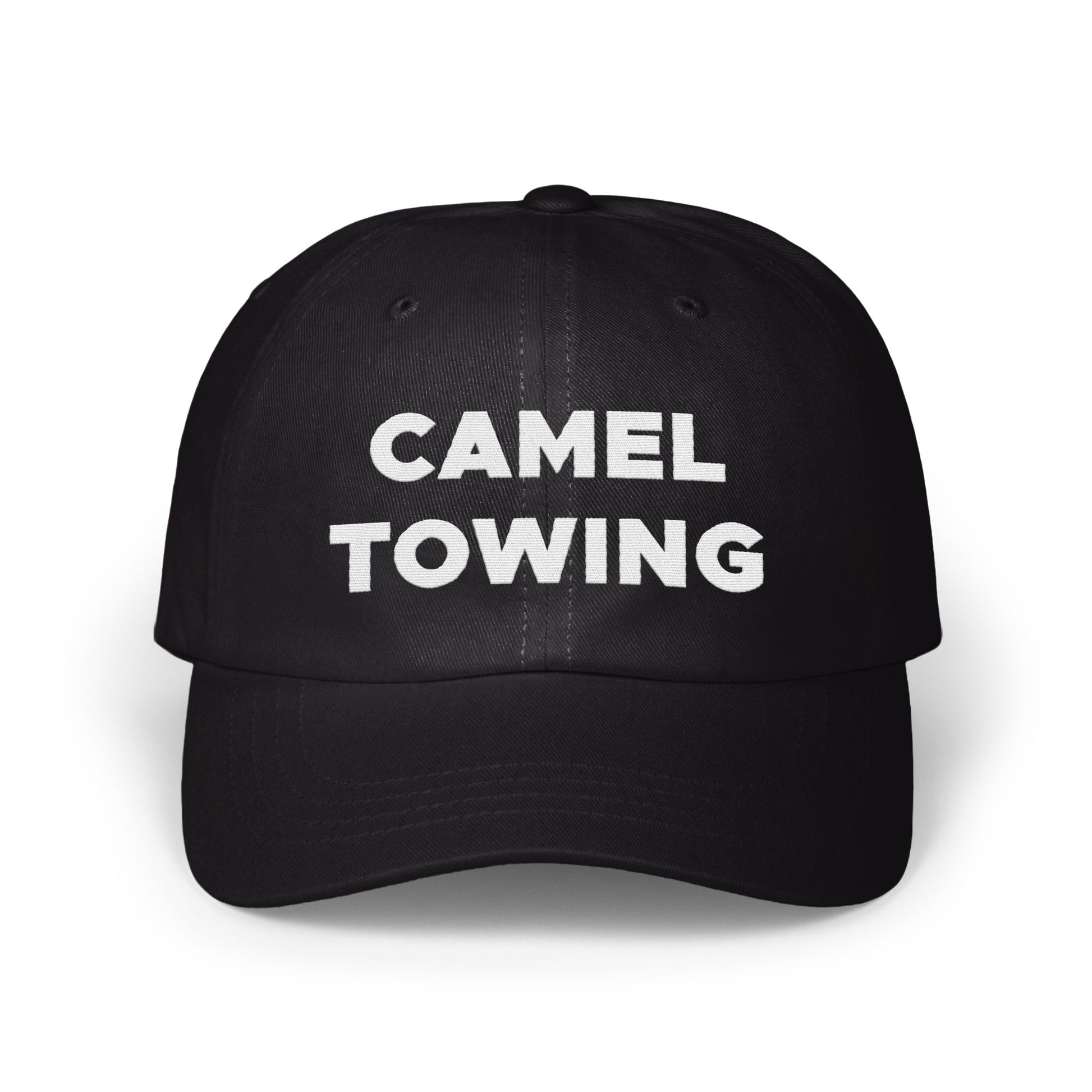 Camel Towing Black Hat Casual Unisex Cap product