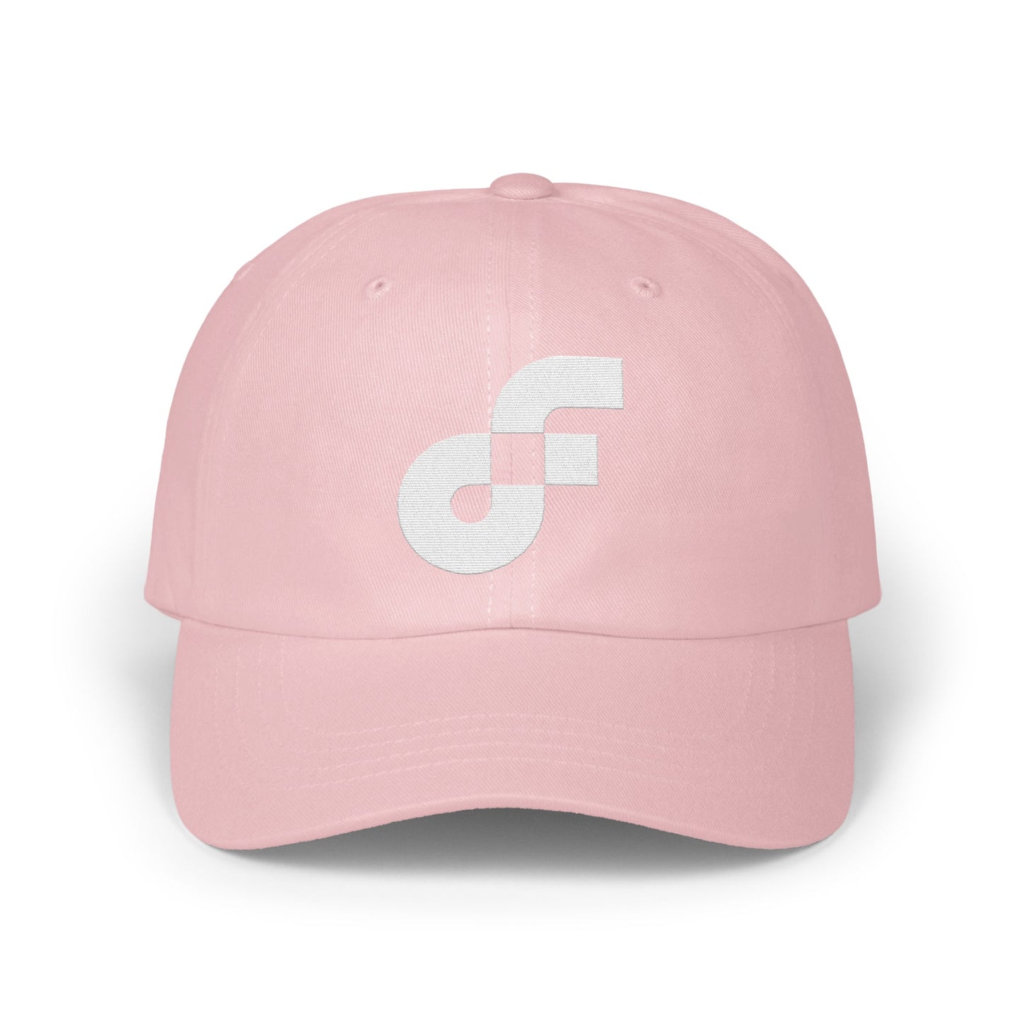 Stylish Pink Baseball Cap with Unique Design product