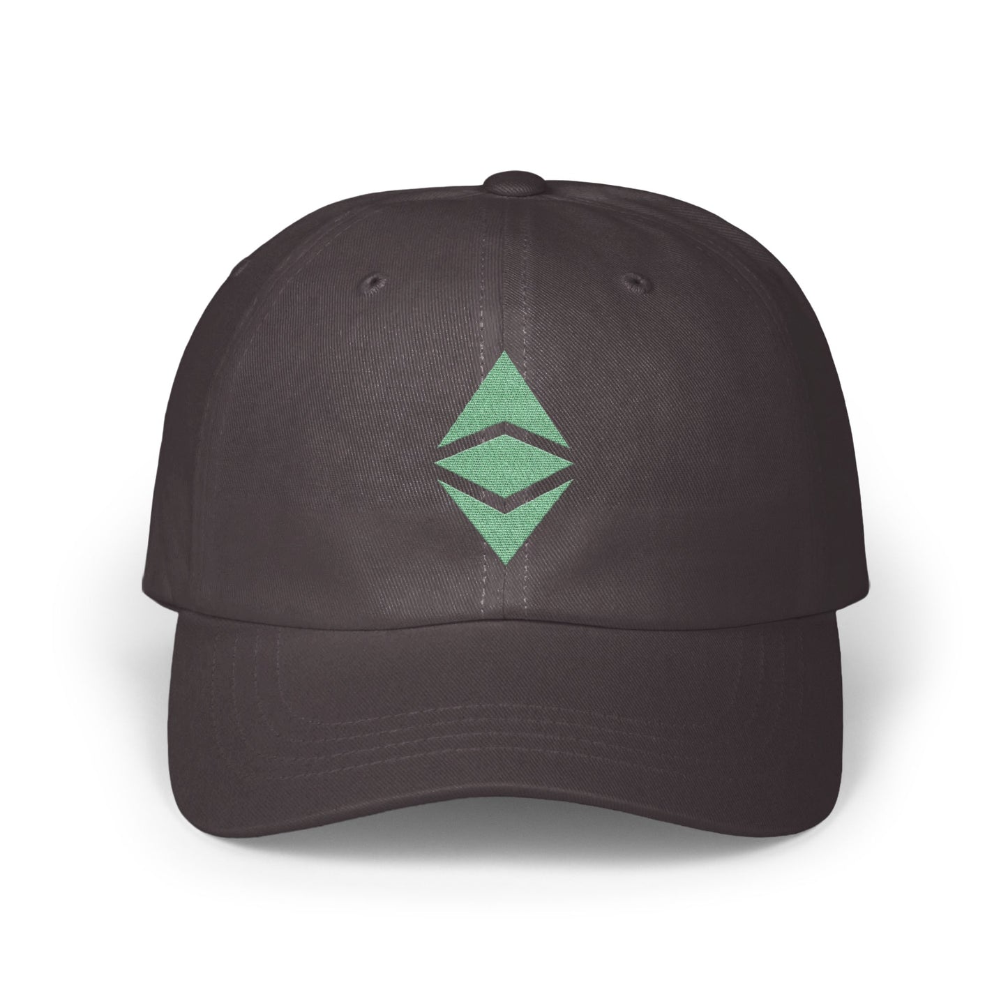 Ethereum Classic Logo Design on Black Hat product