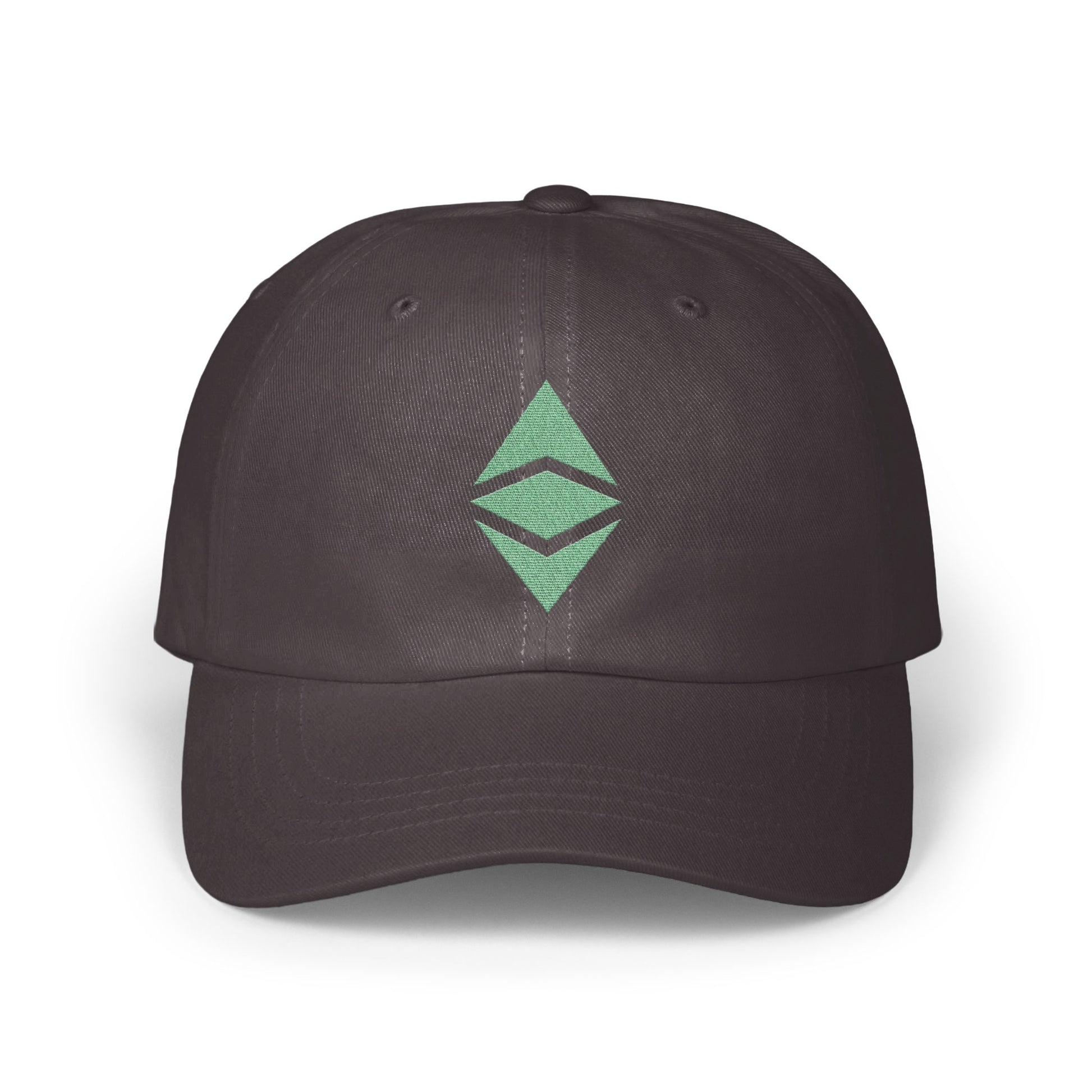 Ethereum Classic Logo Design on Black Hat product