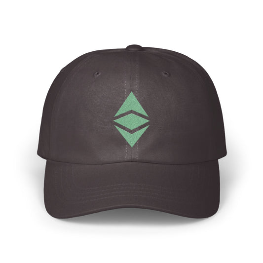 Ethereum Classic Logo Design on Black Hat product