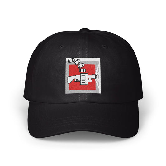 Stylish Black Baseball Cap with Modern Design product type