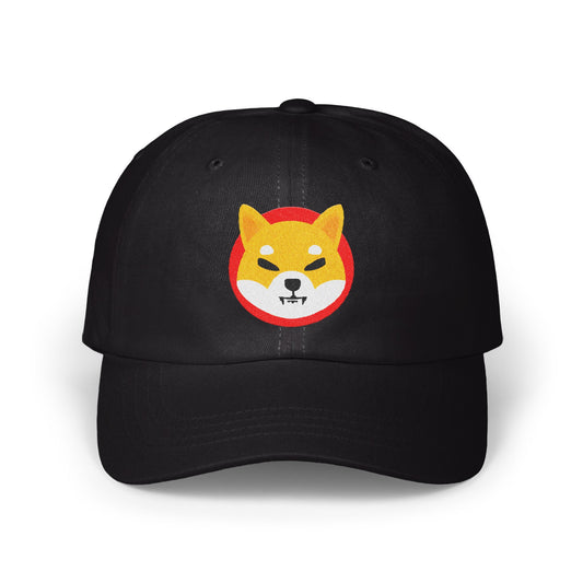 Shiba Inu Embroidery Design Cool Dad Hat product
