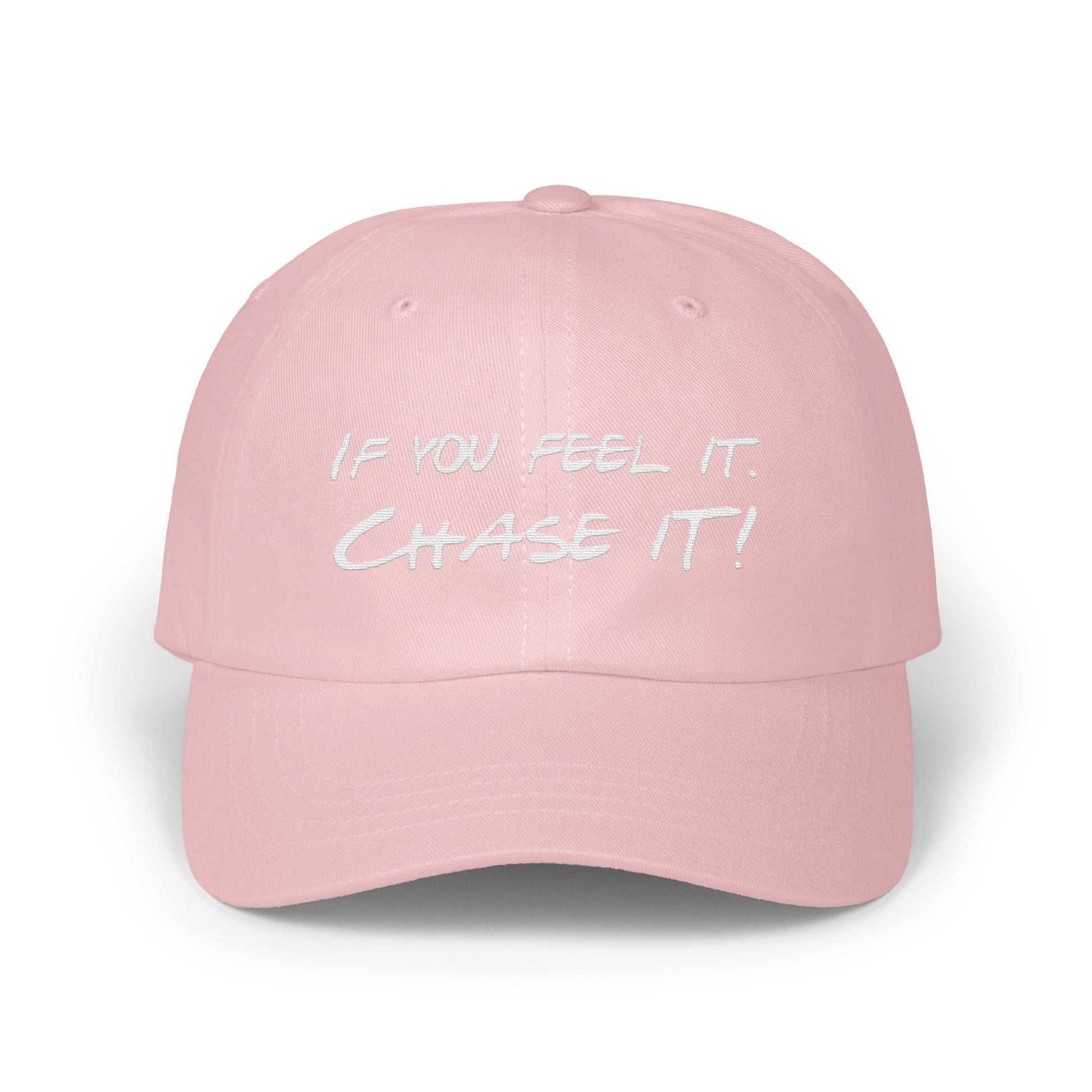 Inspirational Quote Pink Baseball Cap product