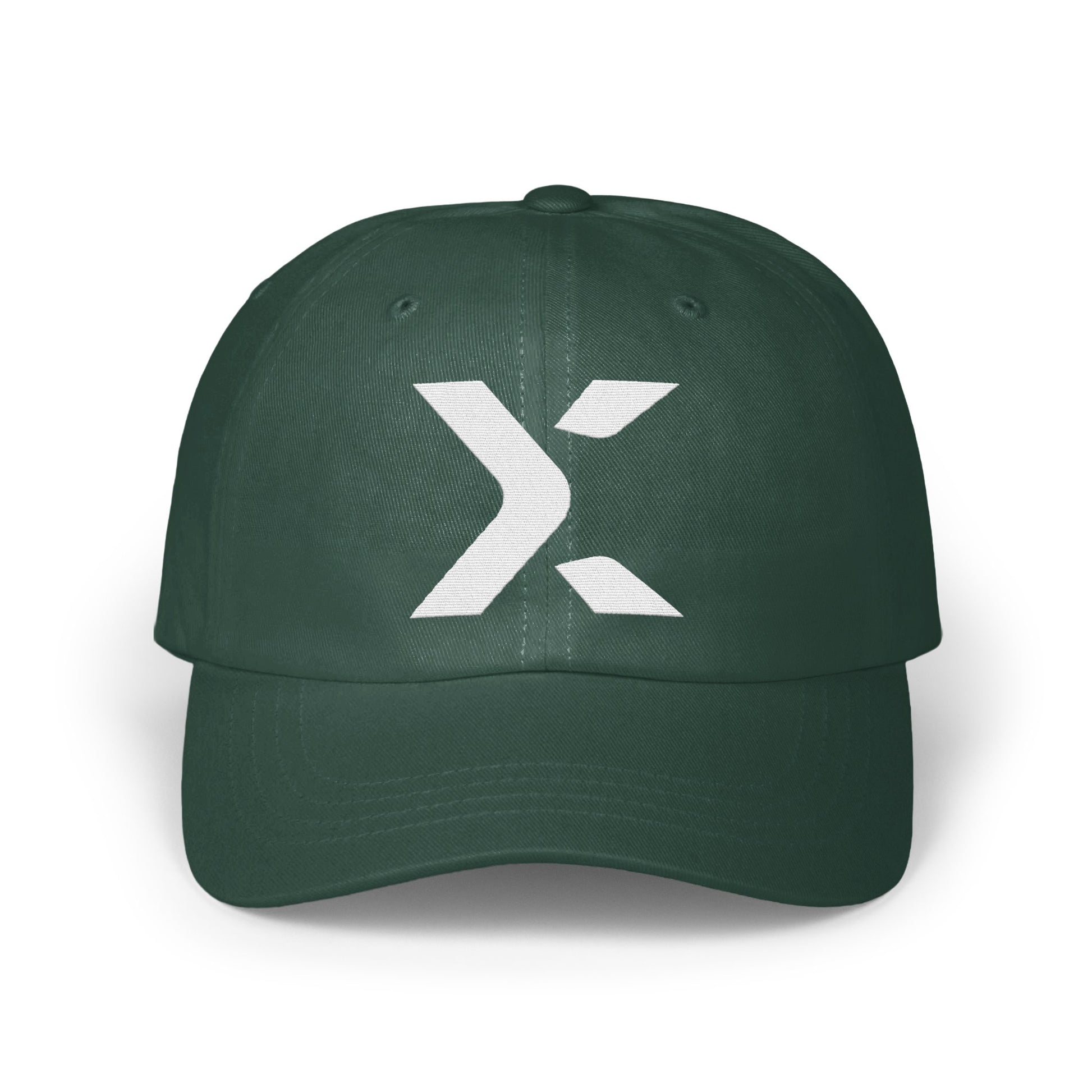 Dark Green Cap with Unique X Logo product