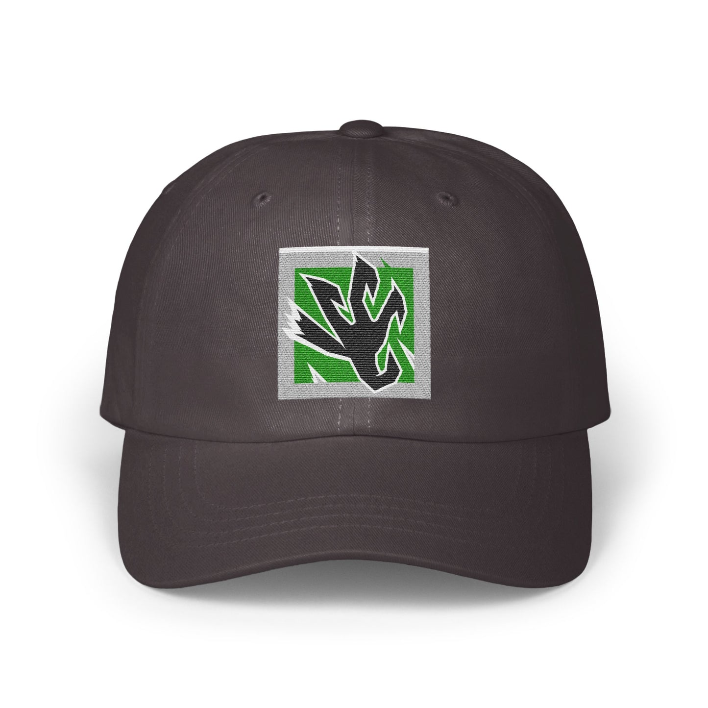 Durable Black Cap with Unique Embroidered Symbol product type