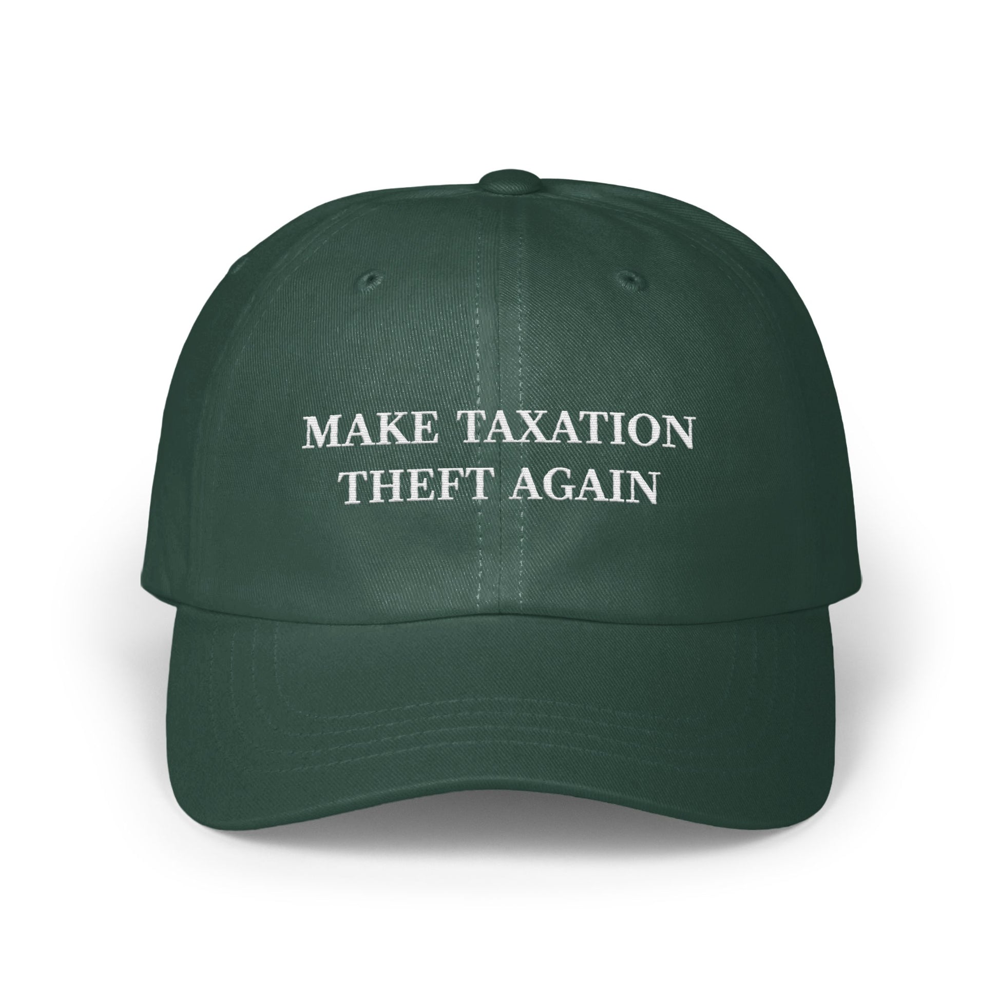 Make Taxation Theft Again Adjustable Hat product