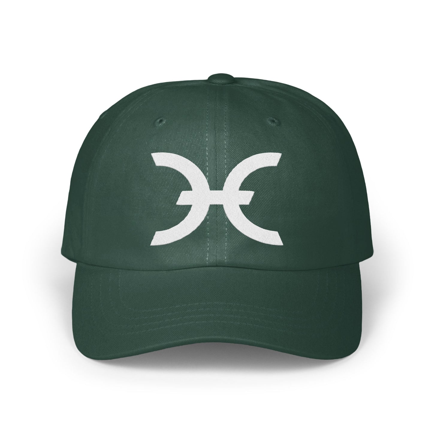 Stylish Dark Green Baseball Cap Unique Hat product