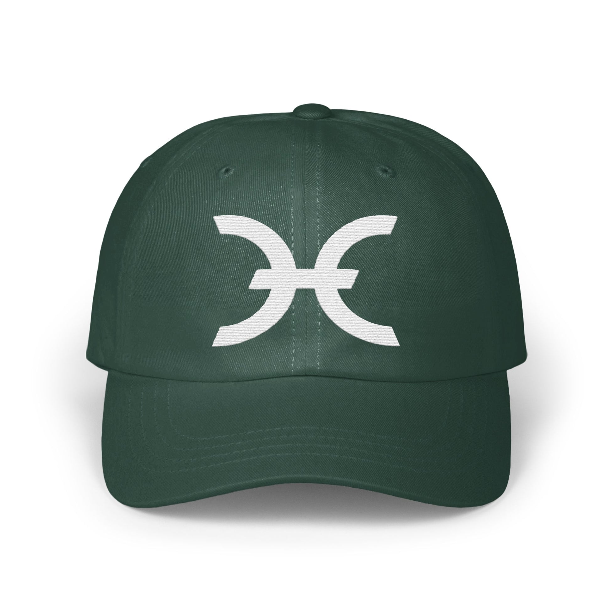 Stylish Dark Green Baseball Cap Unique Hat product