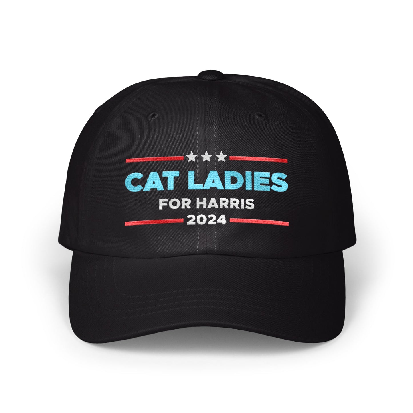 Cat Ladies For Harris 2024 Unisex Black Hat product