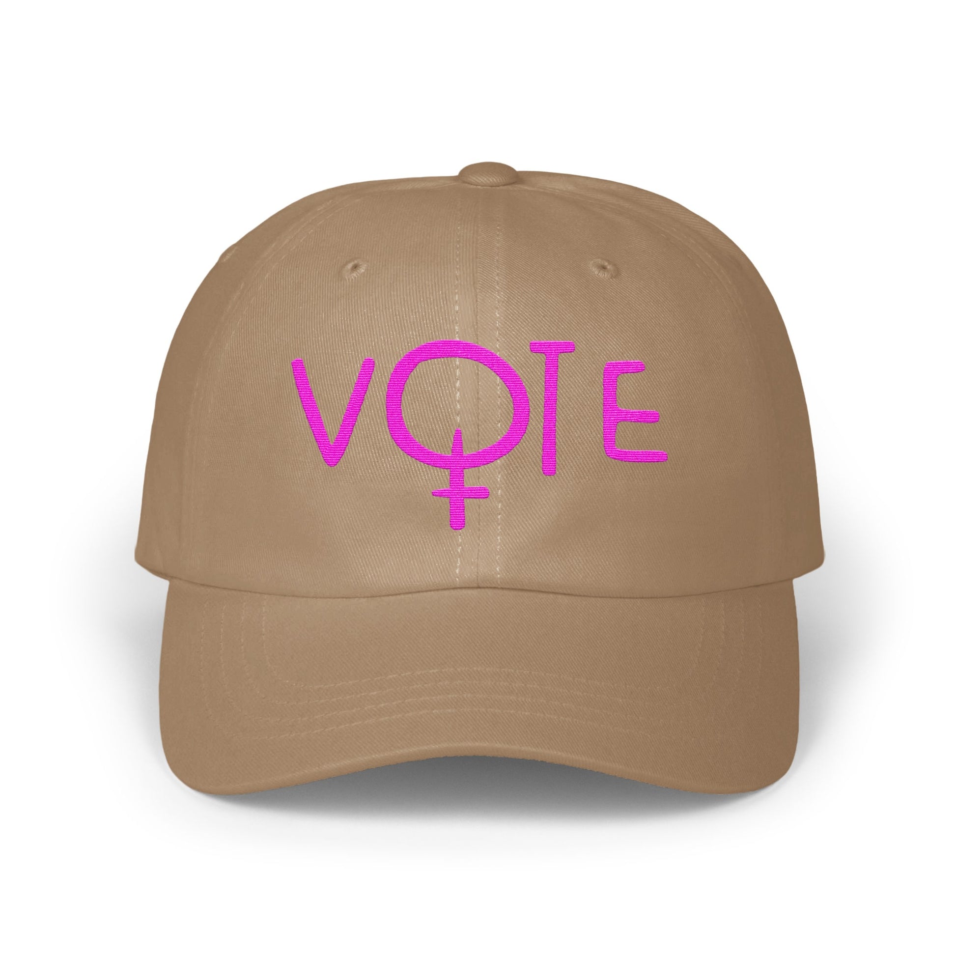 Feminist Empowerment VOTE Cap Stylish Headwear Accessory