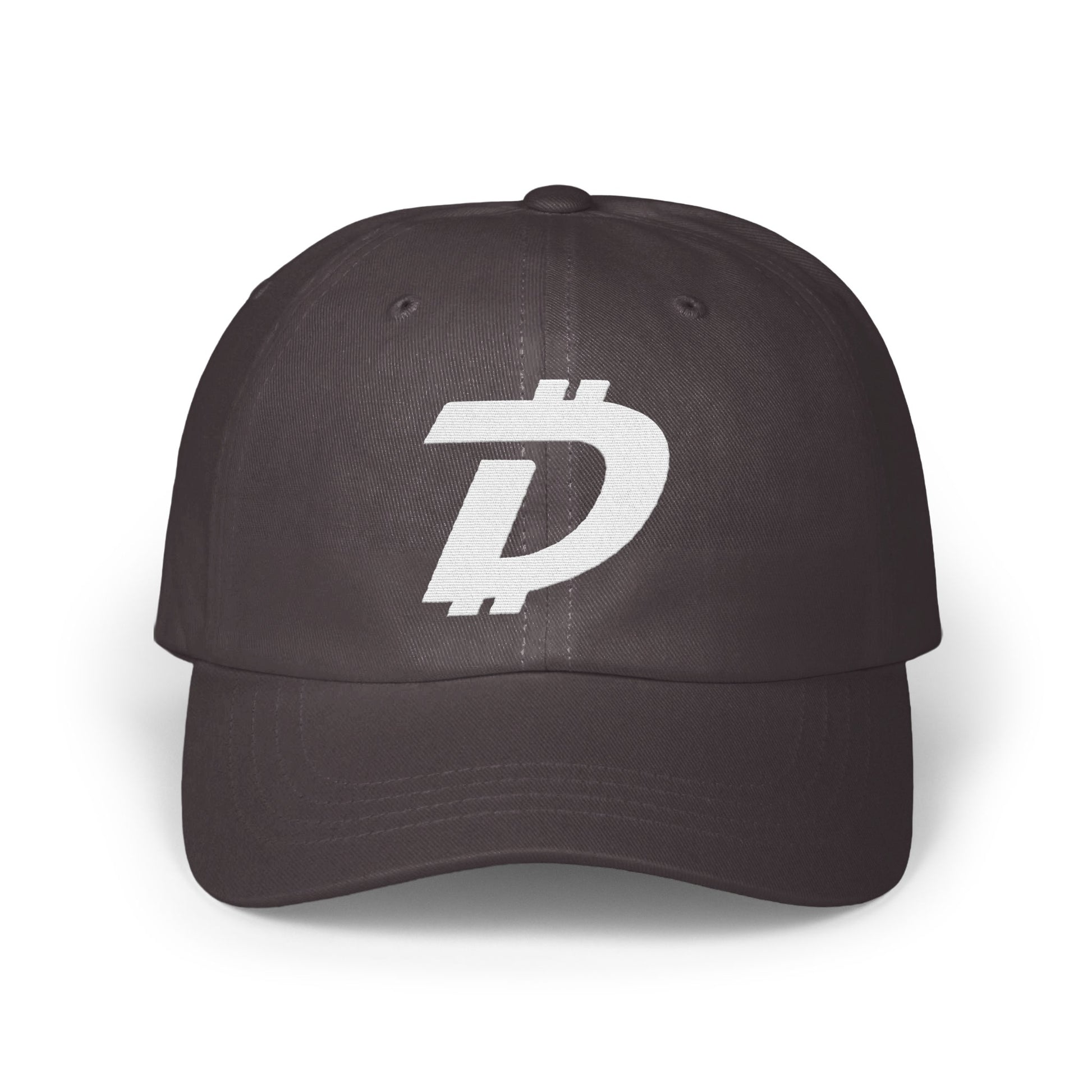 Trendy Minimalist Cryptocurrency Logo Baseball Cap product