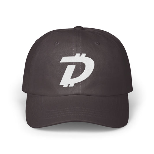 Trendy Minimalist Cryptocurrency Logo Baseball Cap product