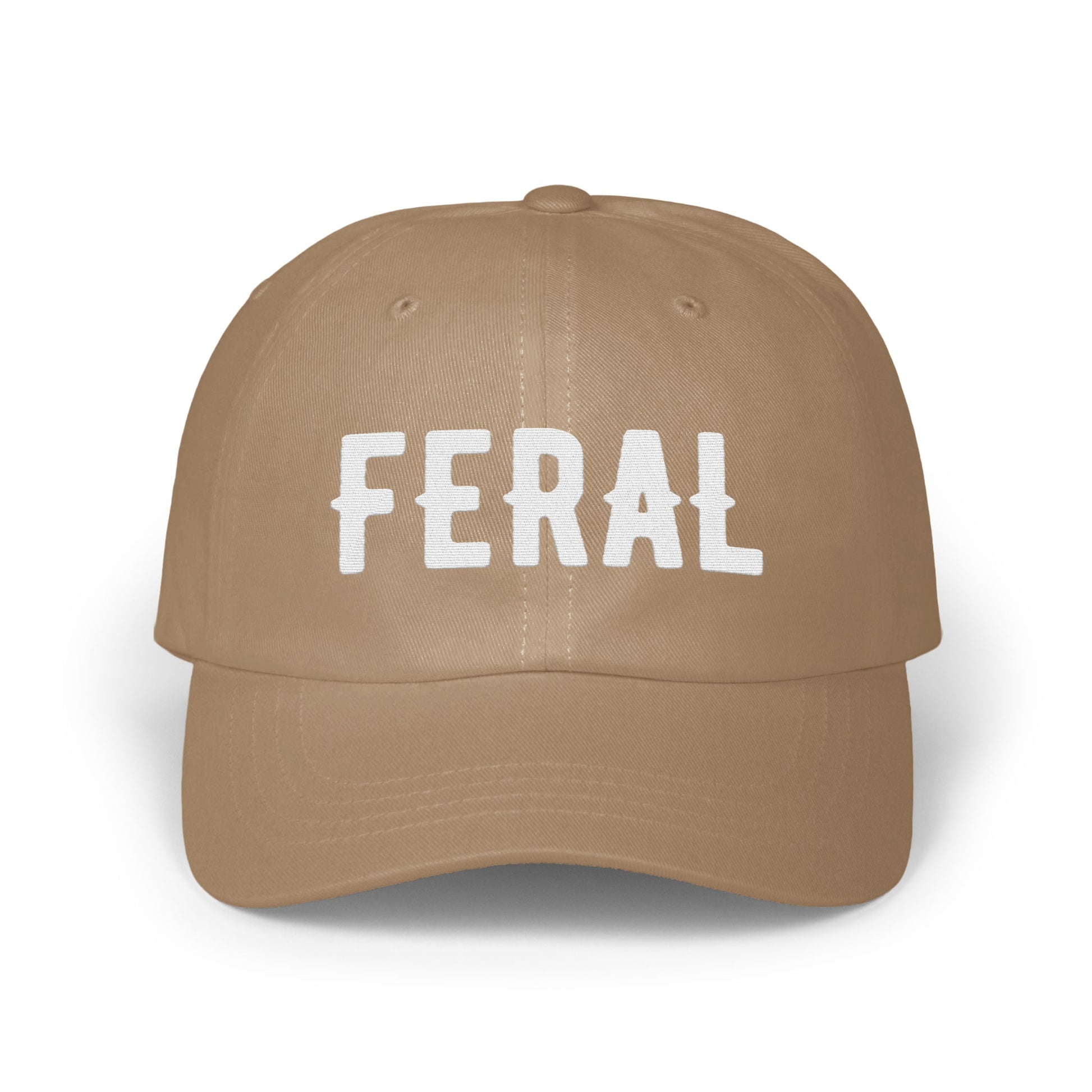 Bold Urban Style FERAL Embroidered Cap product type