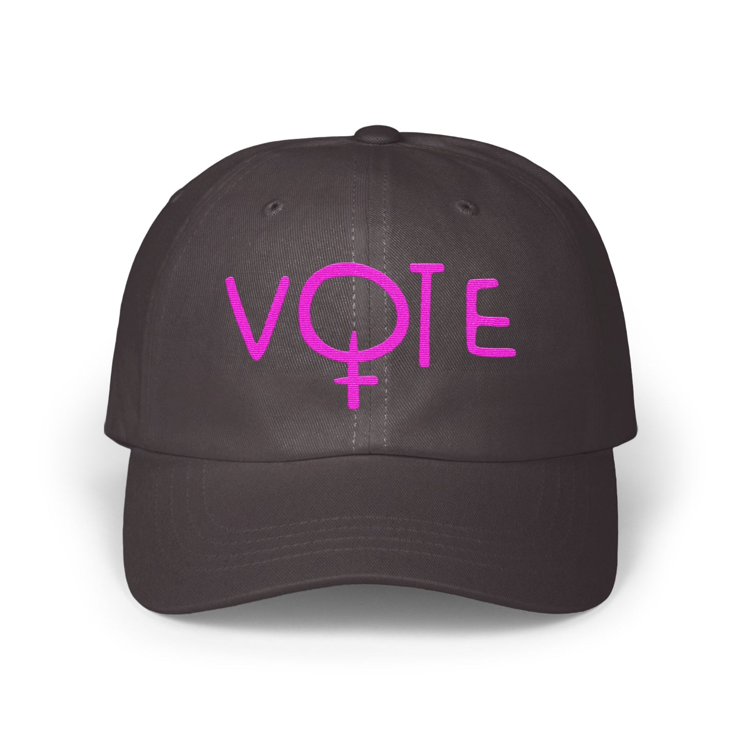 Standout Vote Symbol Embroidered Adjustable Cap product