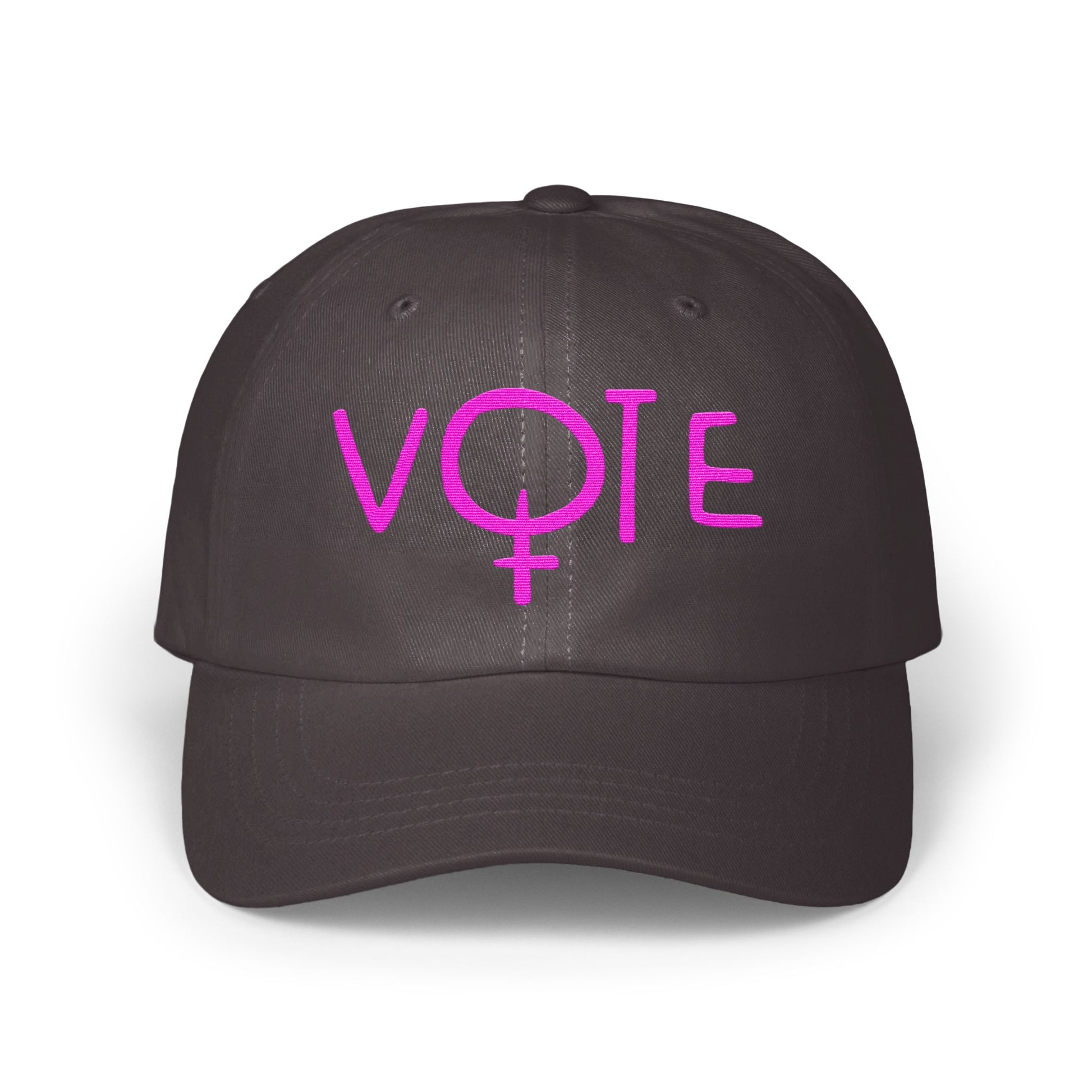 Standout Vote Symbol Embroidered Adjustable Cap product