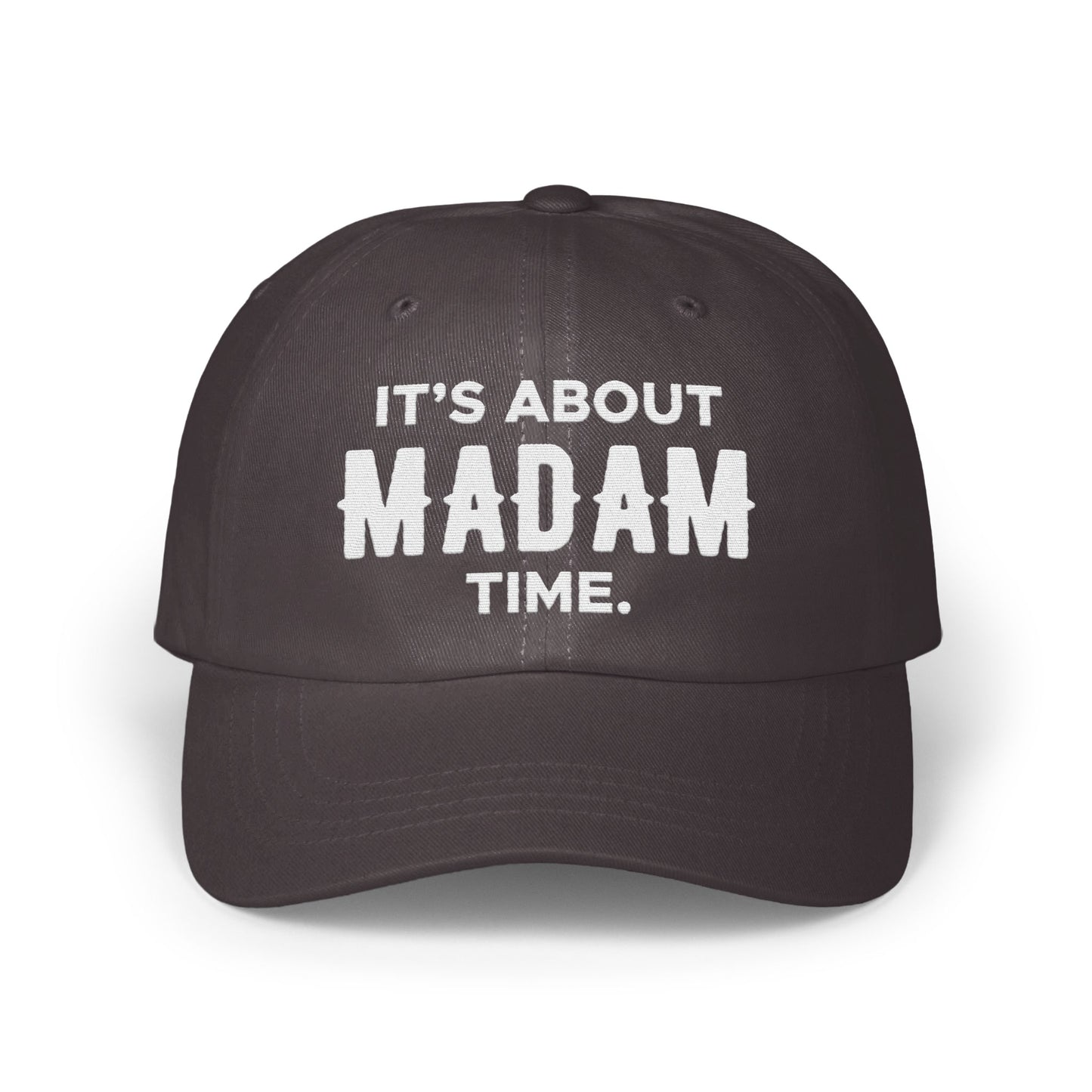 It's About Madam Time Embroidered Hat product