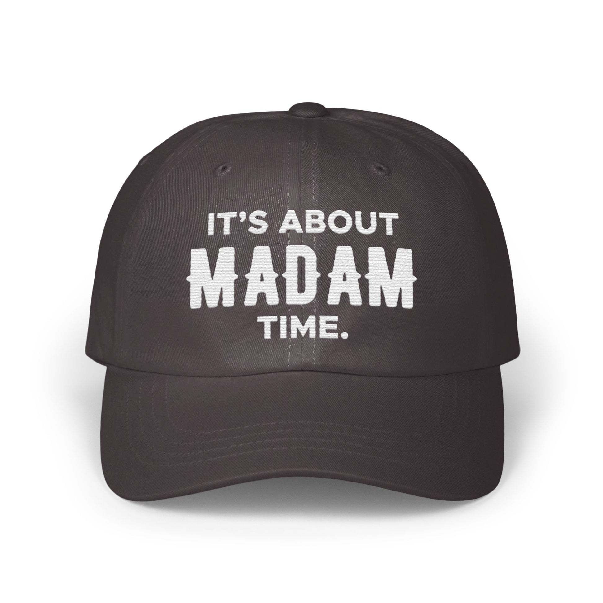 It's About Madam Time Embroidered Hat product