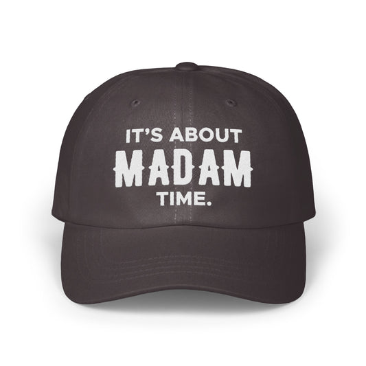 It's About Madam Time Embroidered Hat product