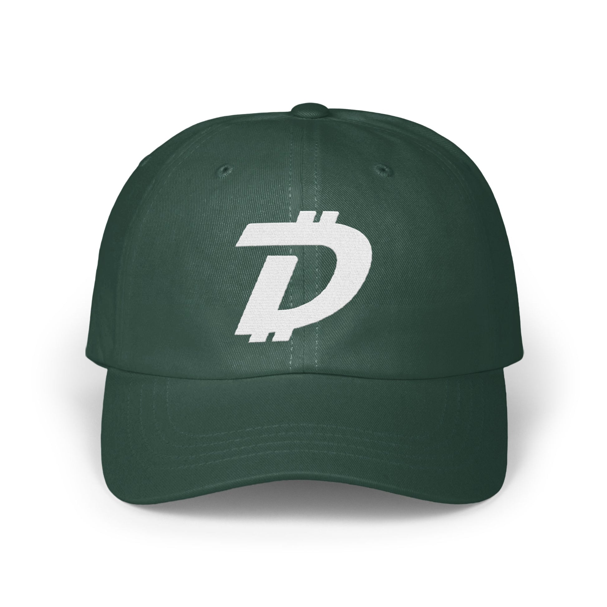 Digital Currency Logo Green Baseball Cap product