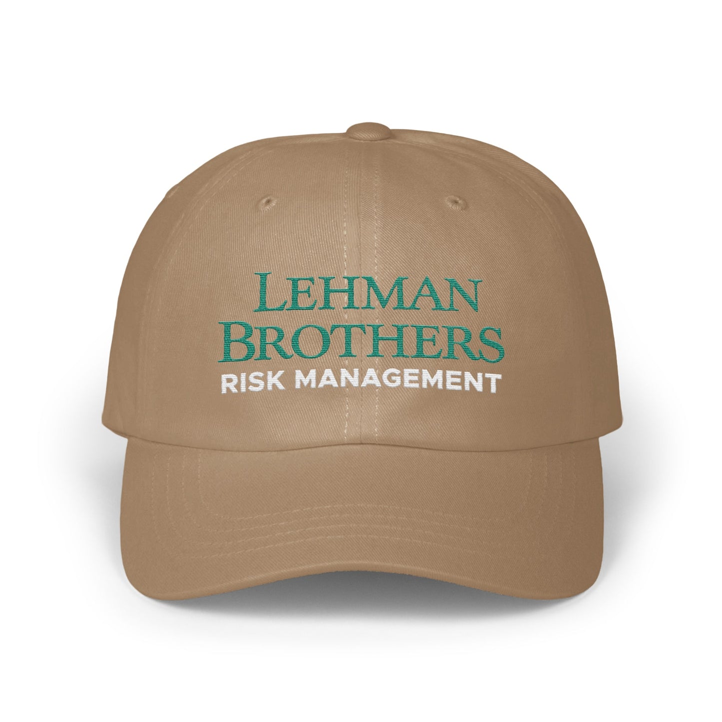 Lehman Brothers Risk Management Hat product