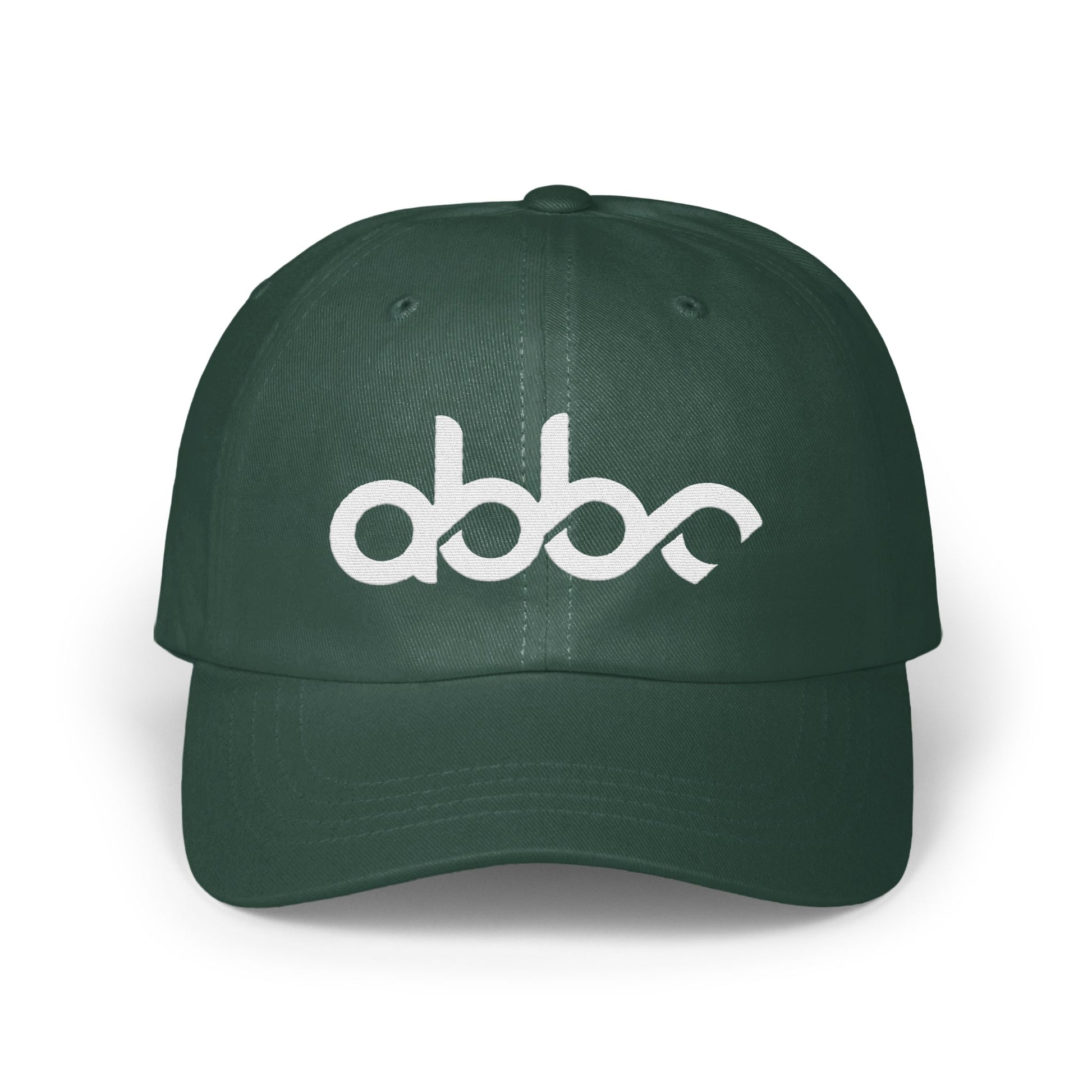Trendy Green Baseball Cap with Stylish Logo product