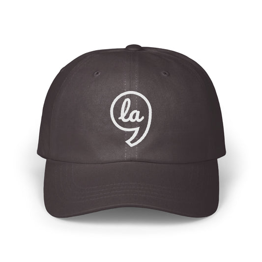 Stylish Black LA Baseball Cap Fashionable Hat product type