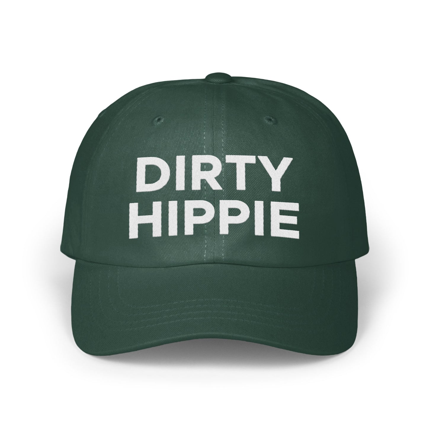 Dirty Hippie Green Baseball Cap product