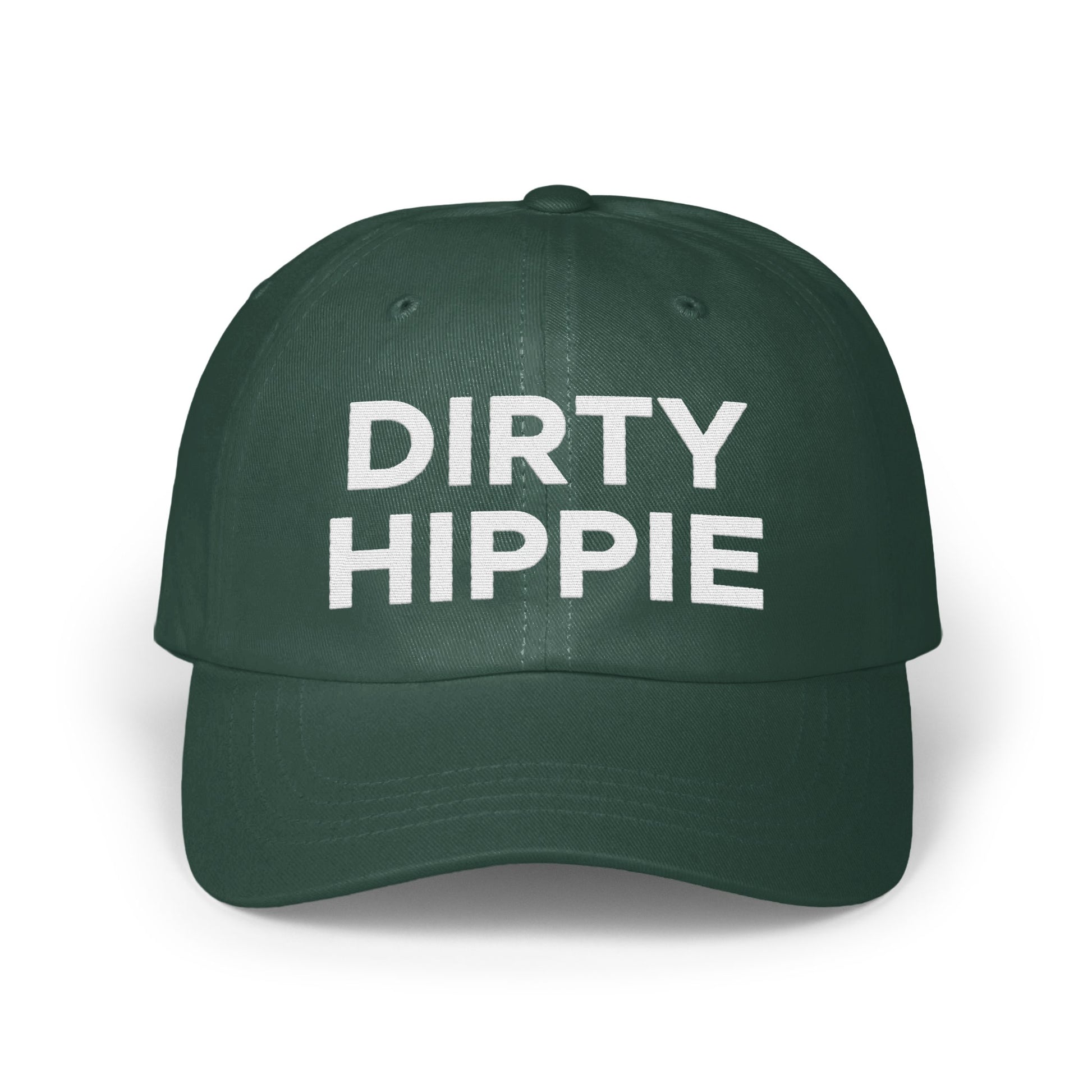 Dirty Hippie Green Baseball Cap product