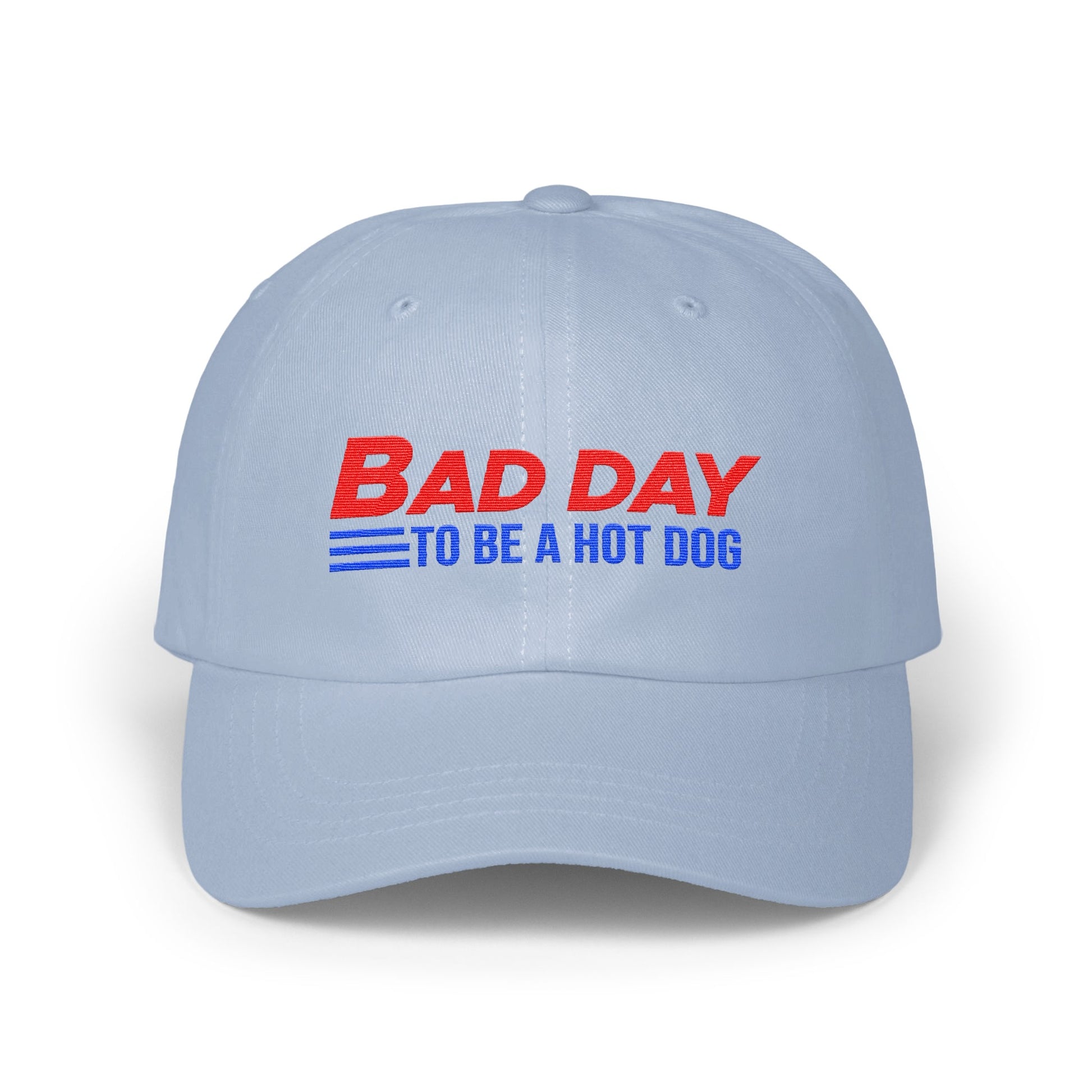 Funny Bad Day To Be A Hot Dog Design Hat product