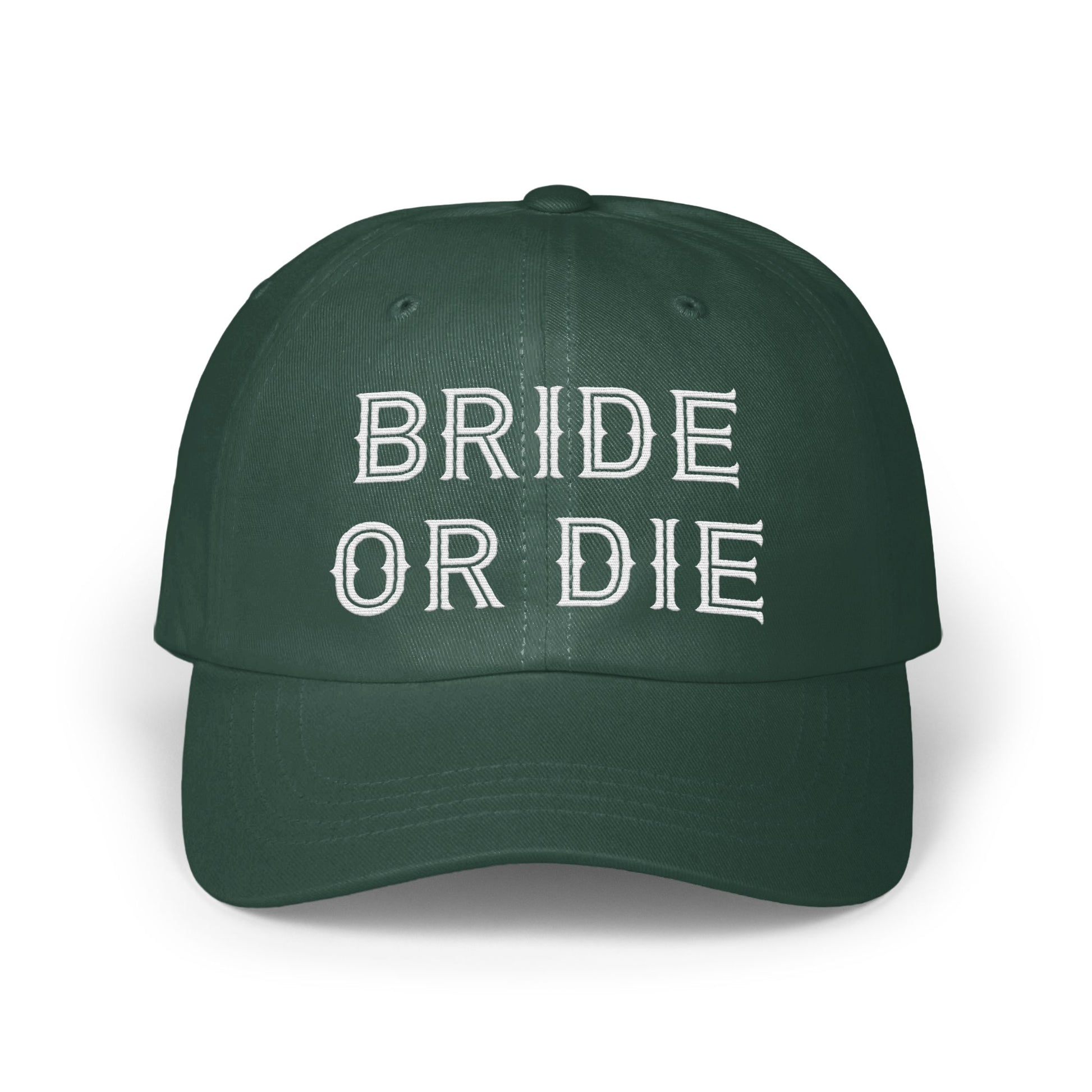 Bride or Die Hat Perfect for Weddings Hat Product