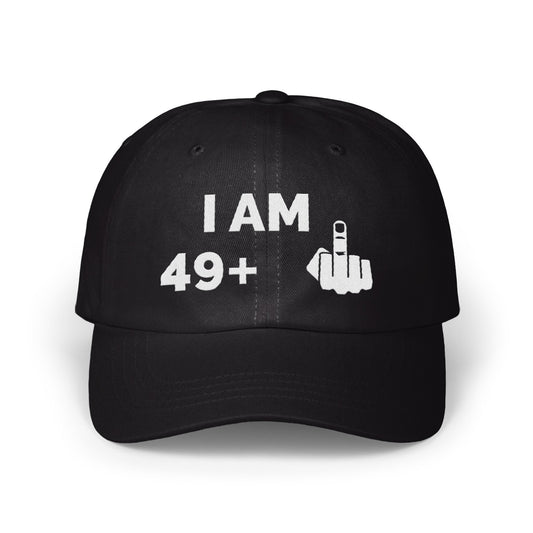 Humorous I AM 49+ Message on Black Hat product