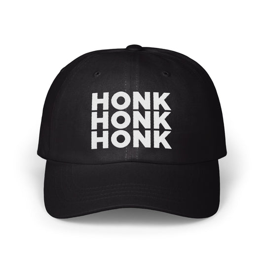 Fun Honk Honk Honk Design Black Baseball Hat product