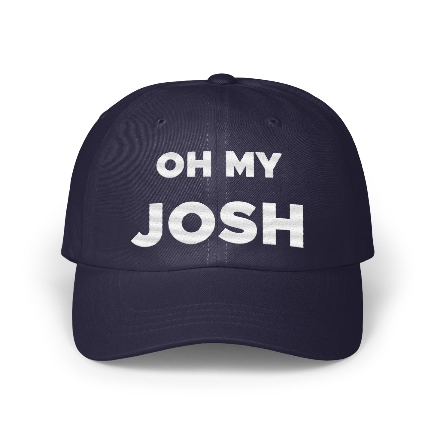 Oh My Josh Funny Humor Slogan Baseball Cap Hat product