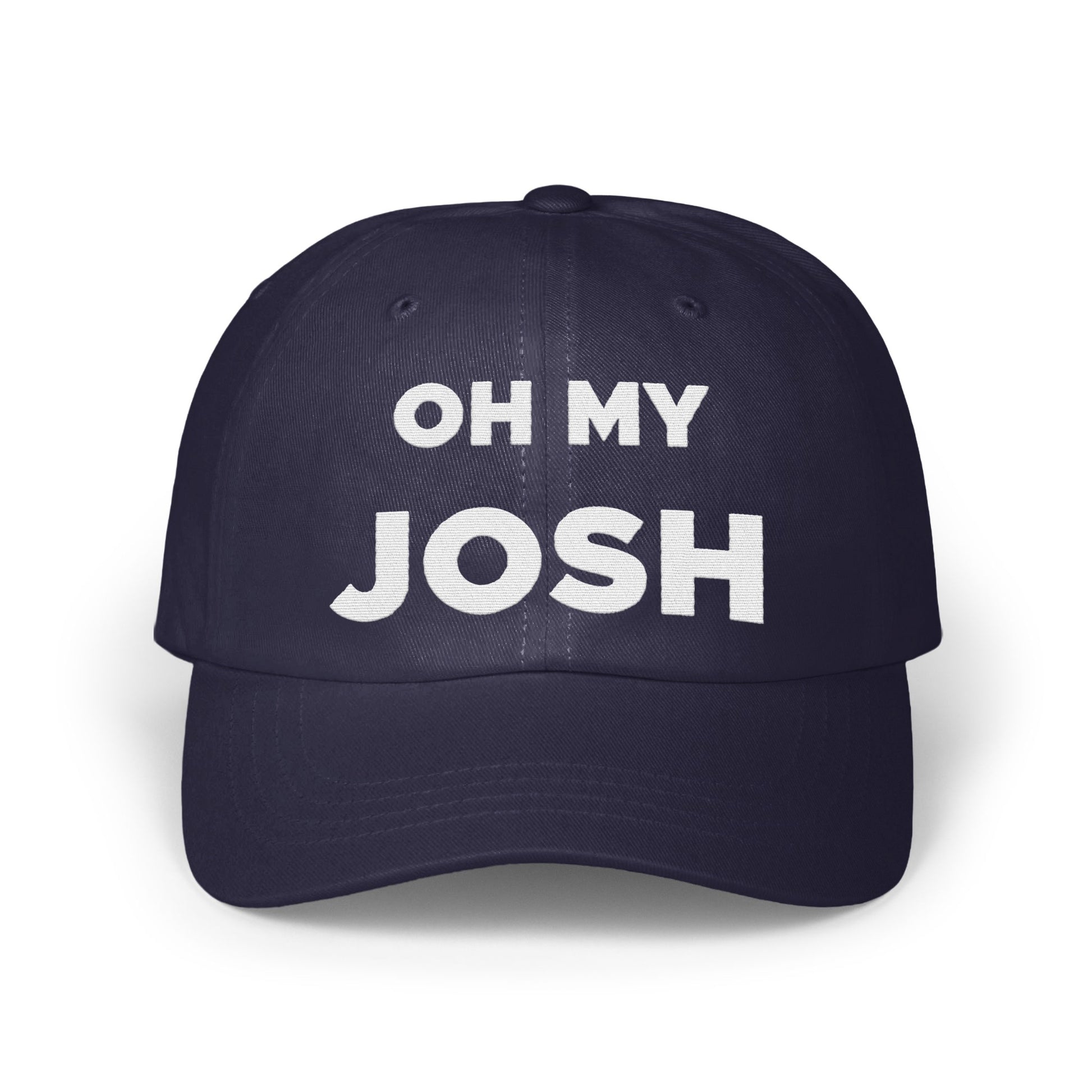 Oh My Josh Funny Humor Slogan Baseball Cap Hat product