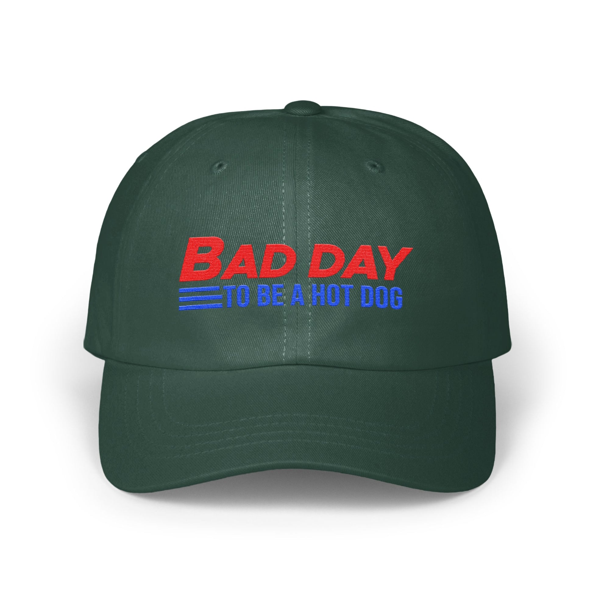Bad Day To Be A Hot Dog Baseball Cap product