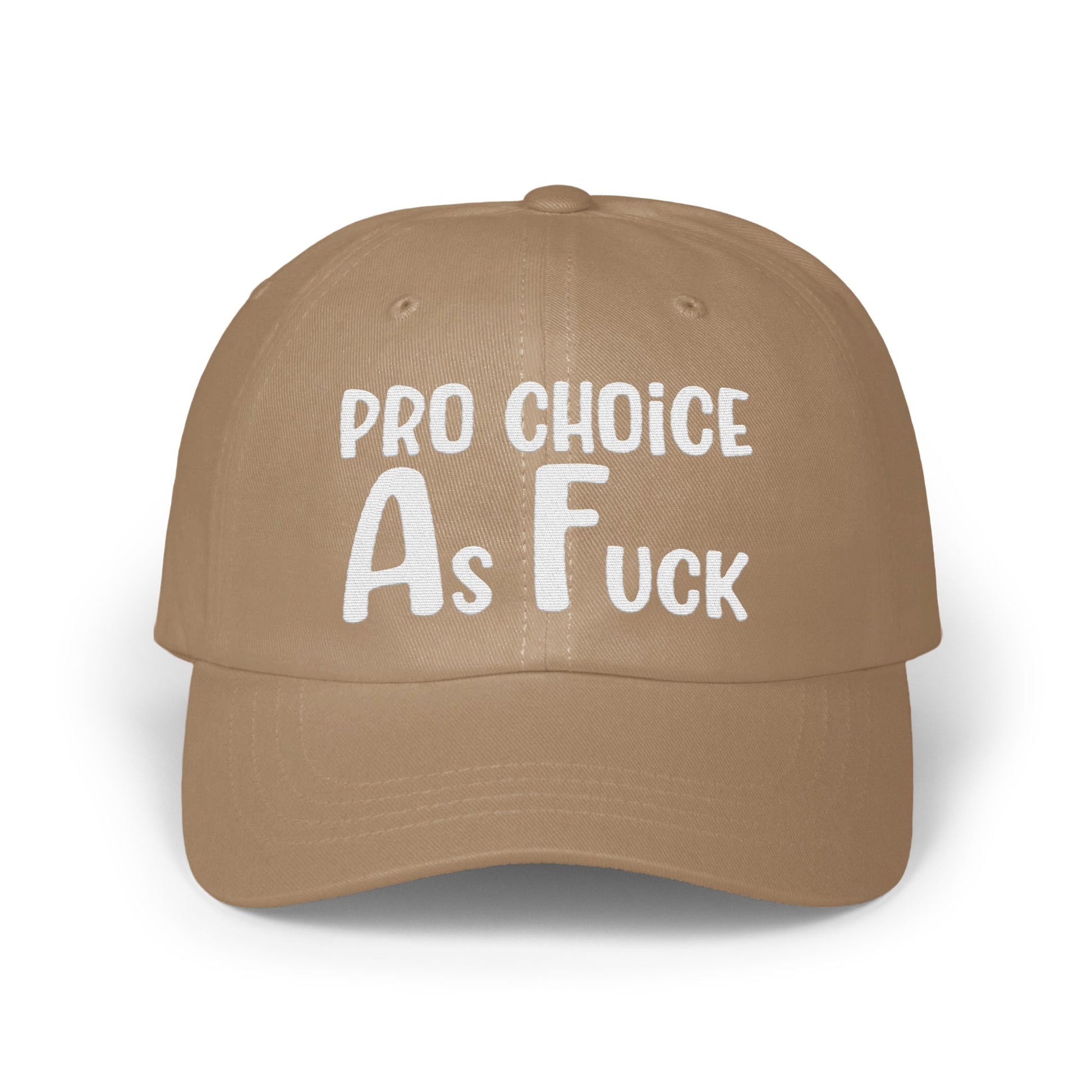 Unique Statement Pro Choice As F*ck Hat product type