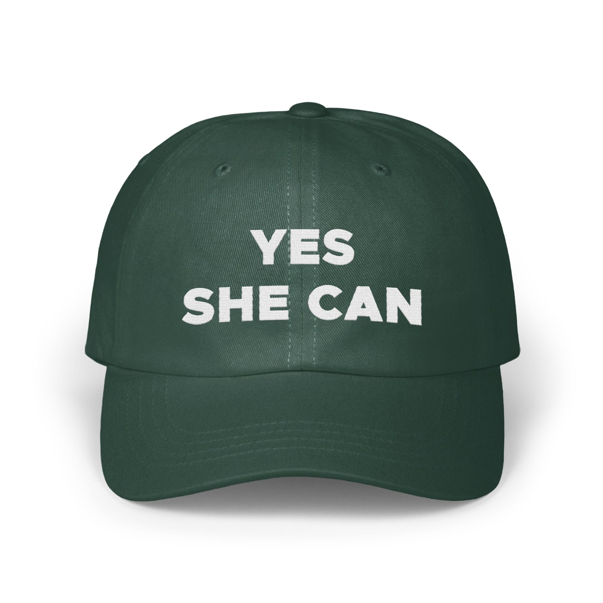 Yes She Can Motivational Statement Cap product