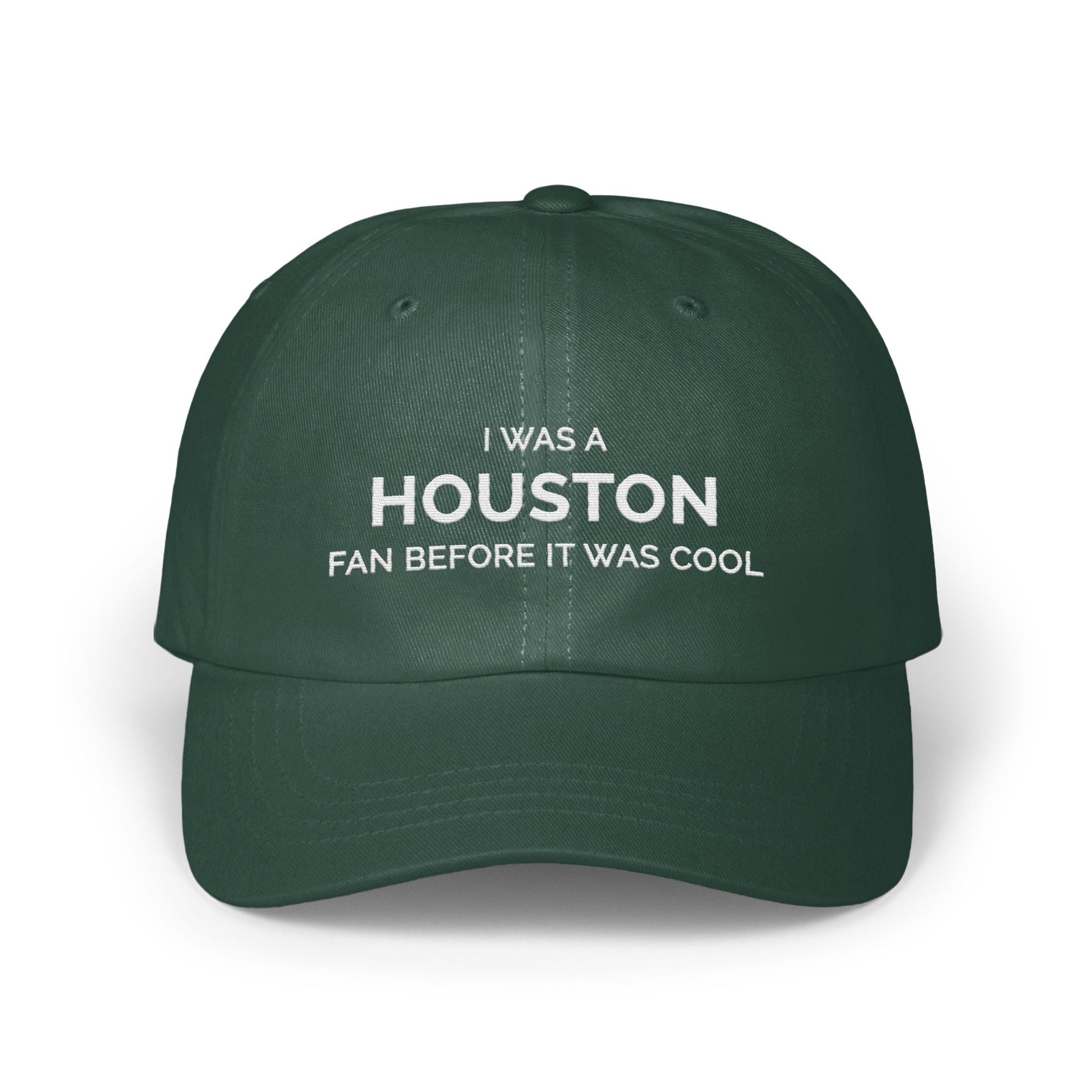 I Was a Houston Fan Before It Was Cool Hat product