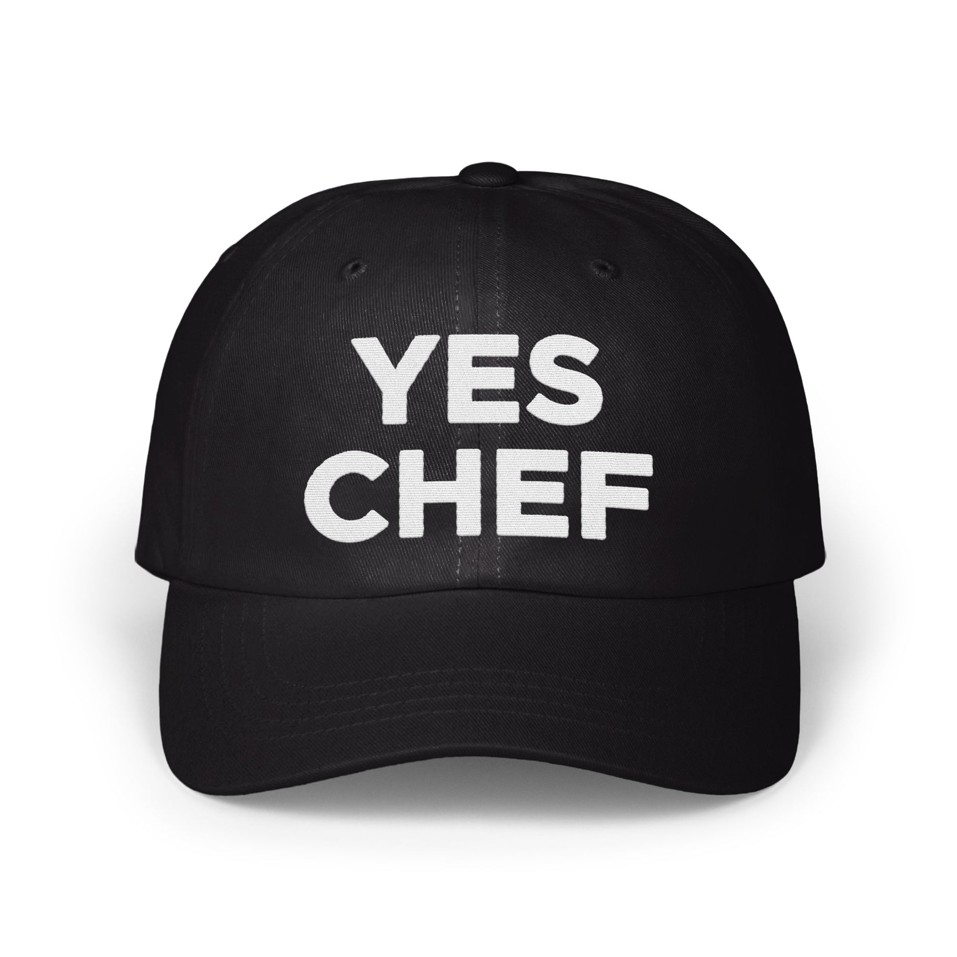 YES CHEF Statement Black Hat product