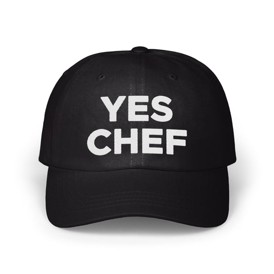 YES CHEF Statement Black Hat product