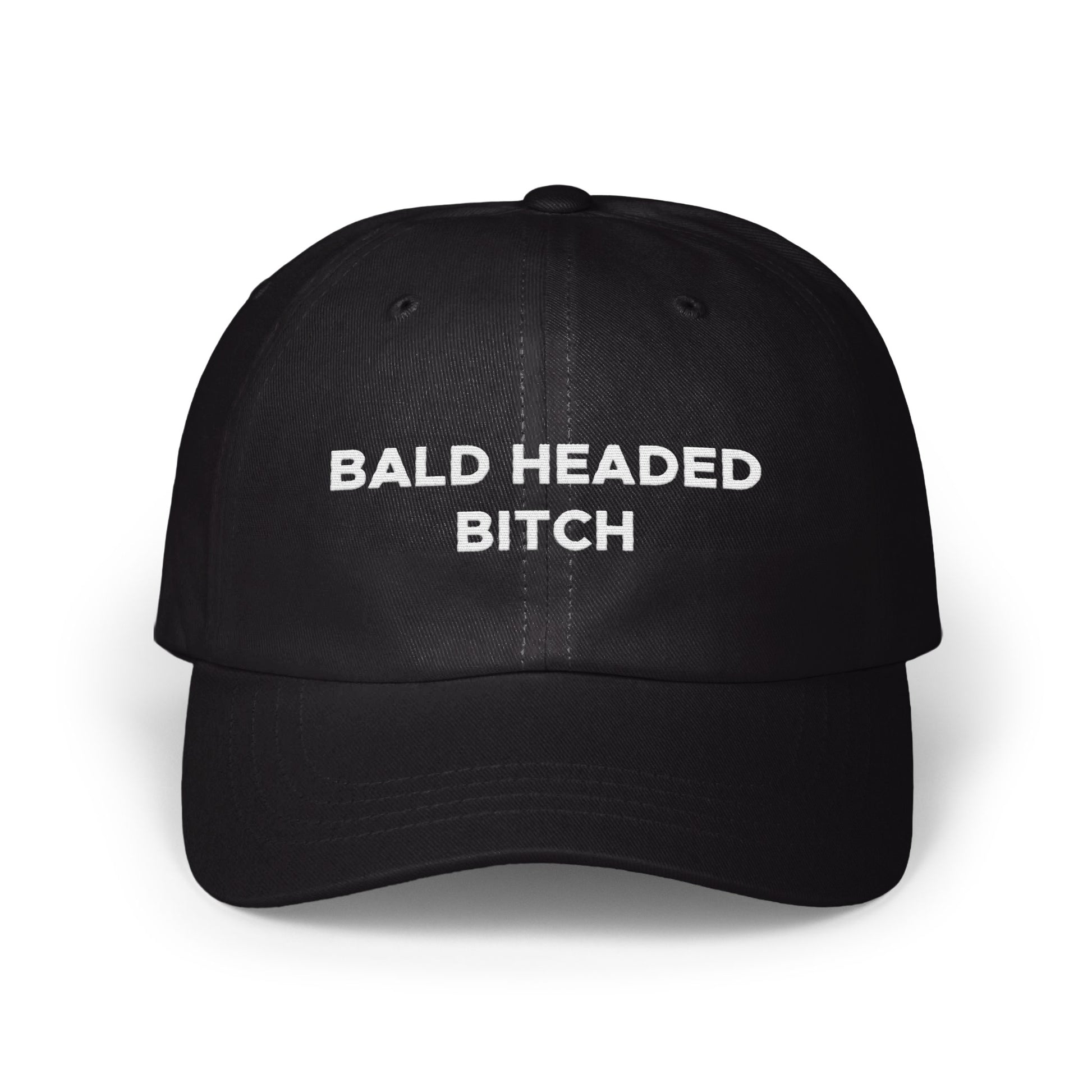 Bald Headed Bitch Statement Hat Apparel Product