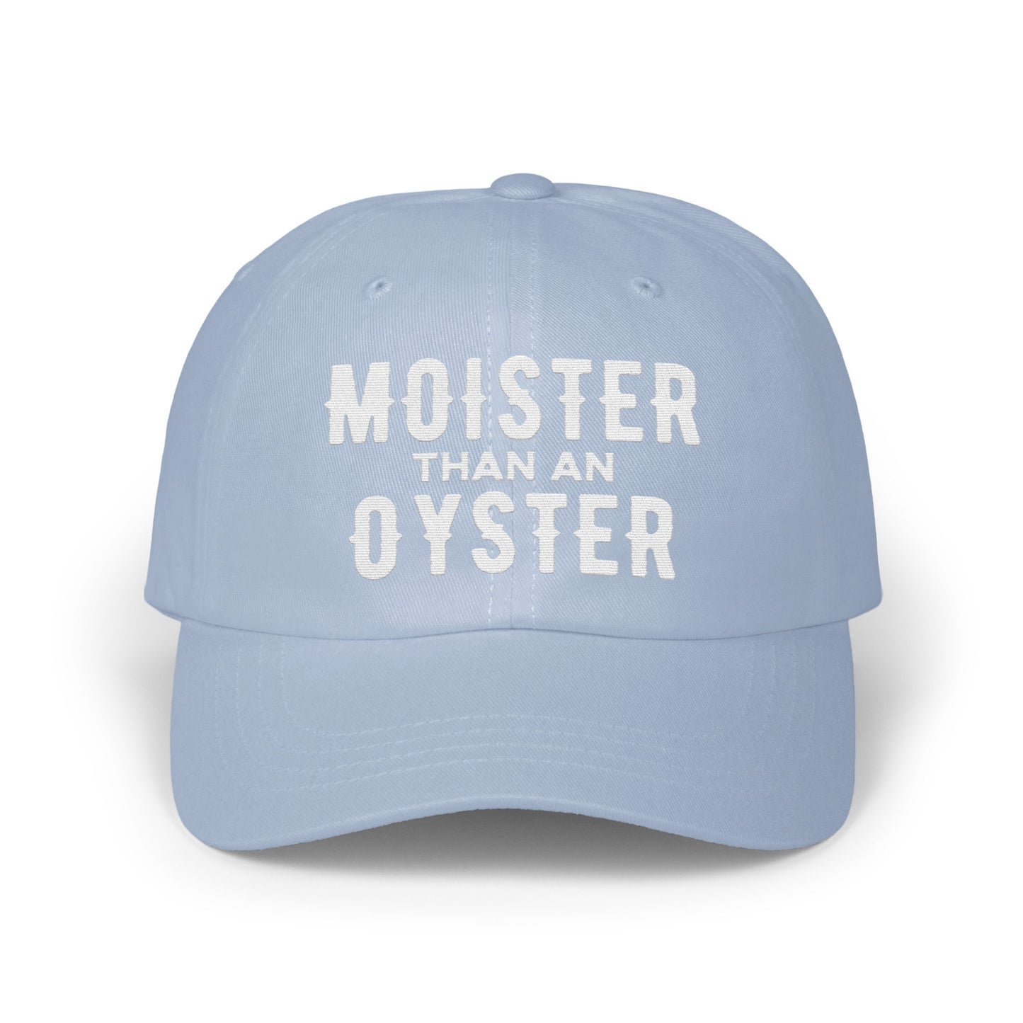 Moisture Than An Oyster Print Cap product