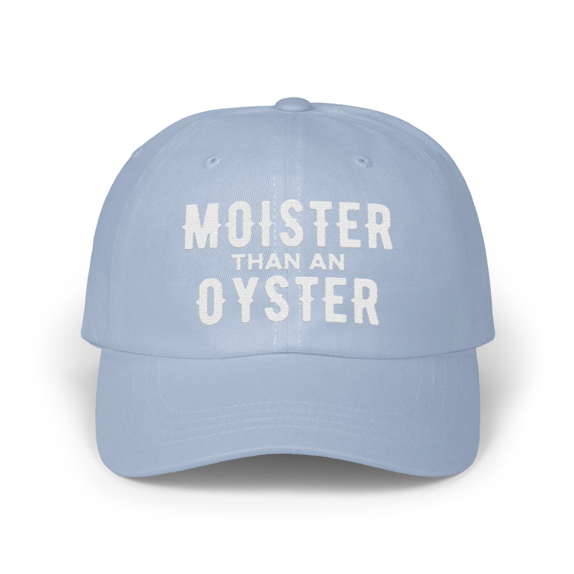 Moisture Than An Oyster Print Cap product