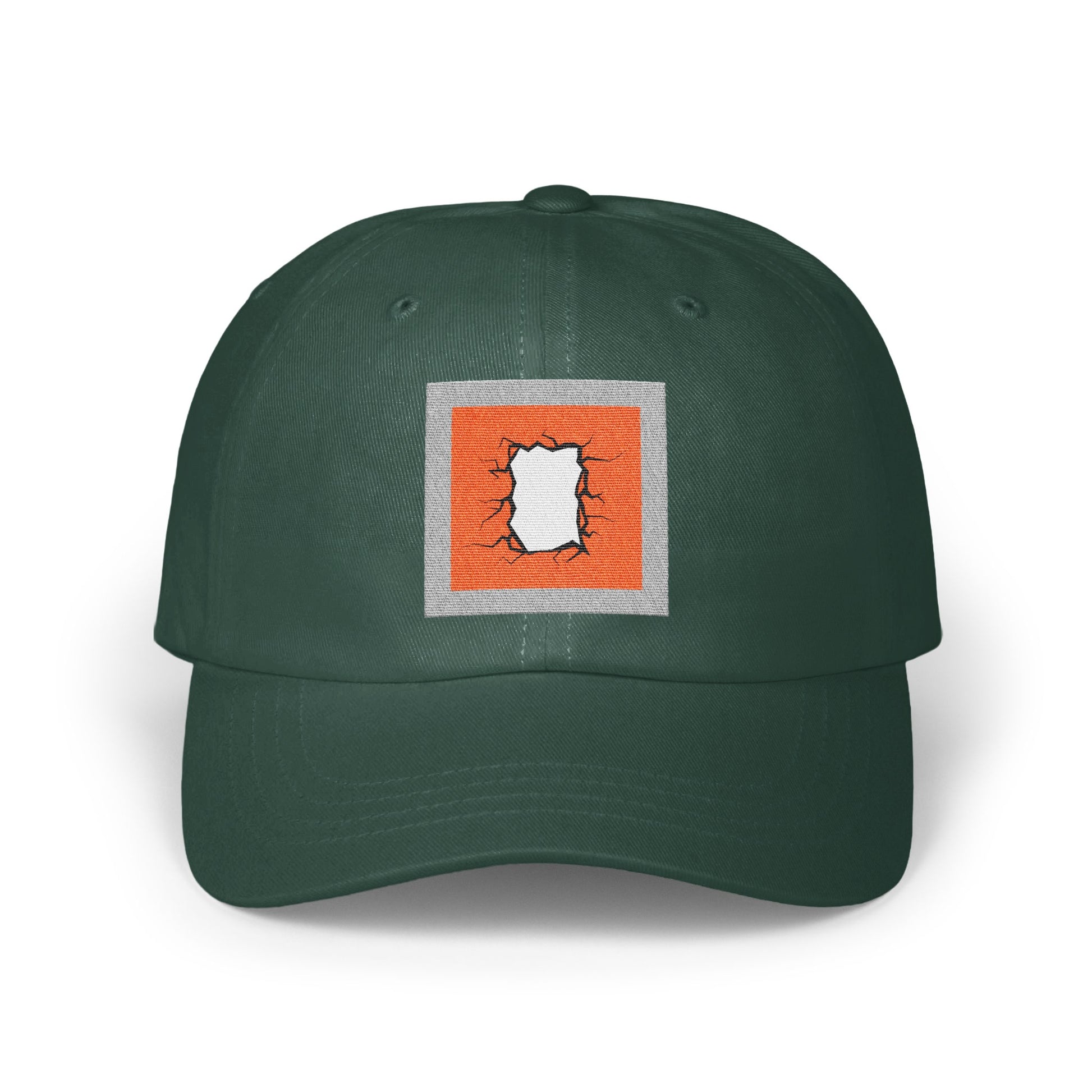 Stylish Cap with Bold Center Design cap product