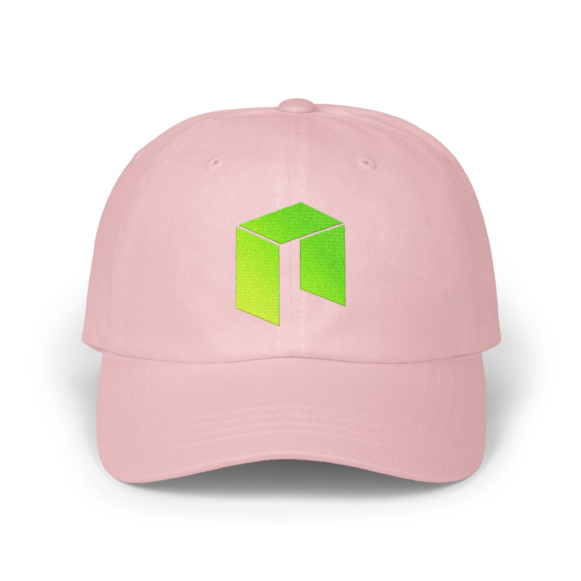 Stylish Neo Logo Design Adjustable Pink Cap product