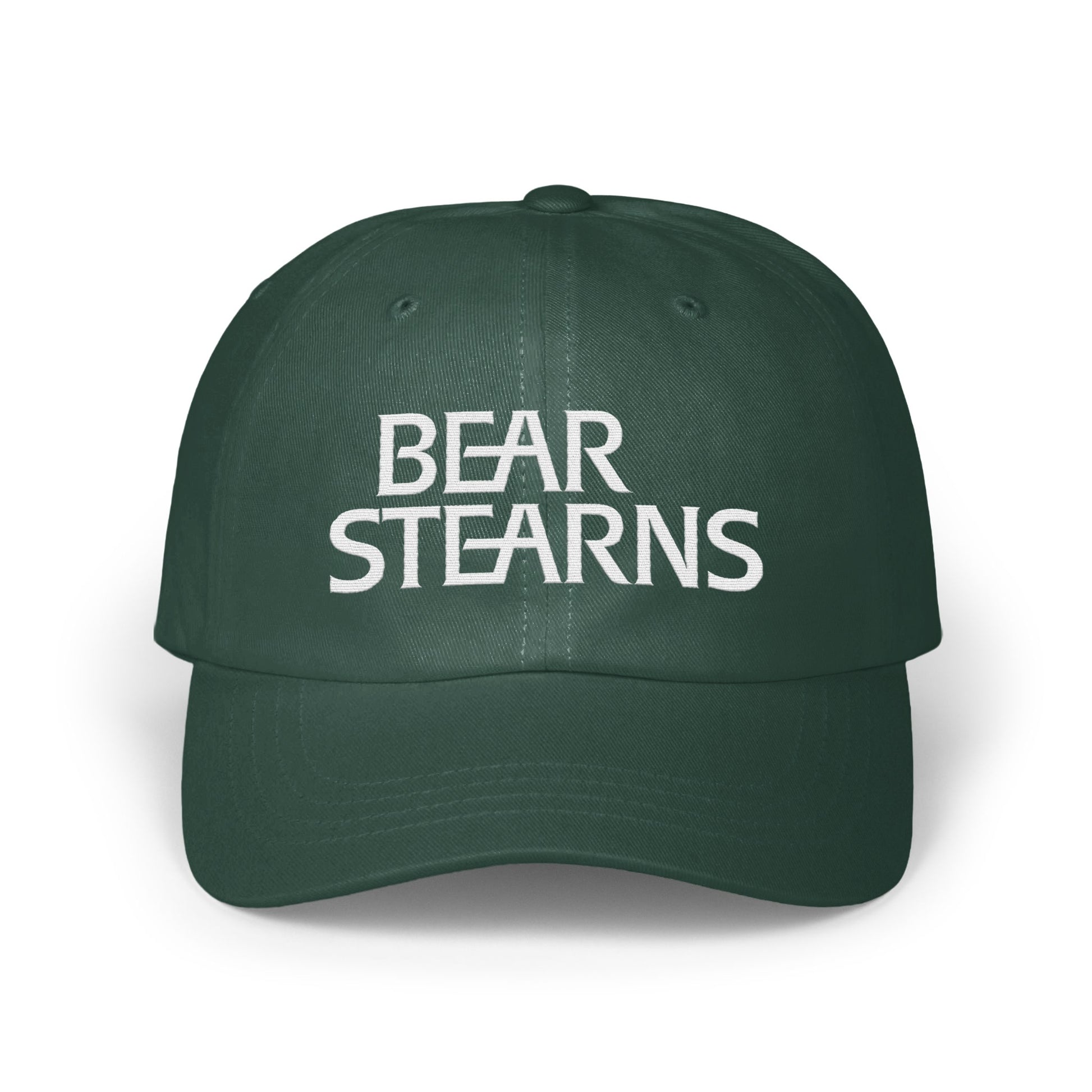 Bear Stearns Classic Logo Dark Green Hat product